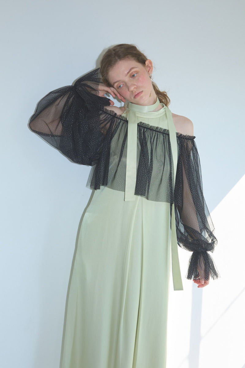 Tulle Set Satin Ribbon Onepiece – Lil Ambition