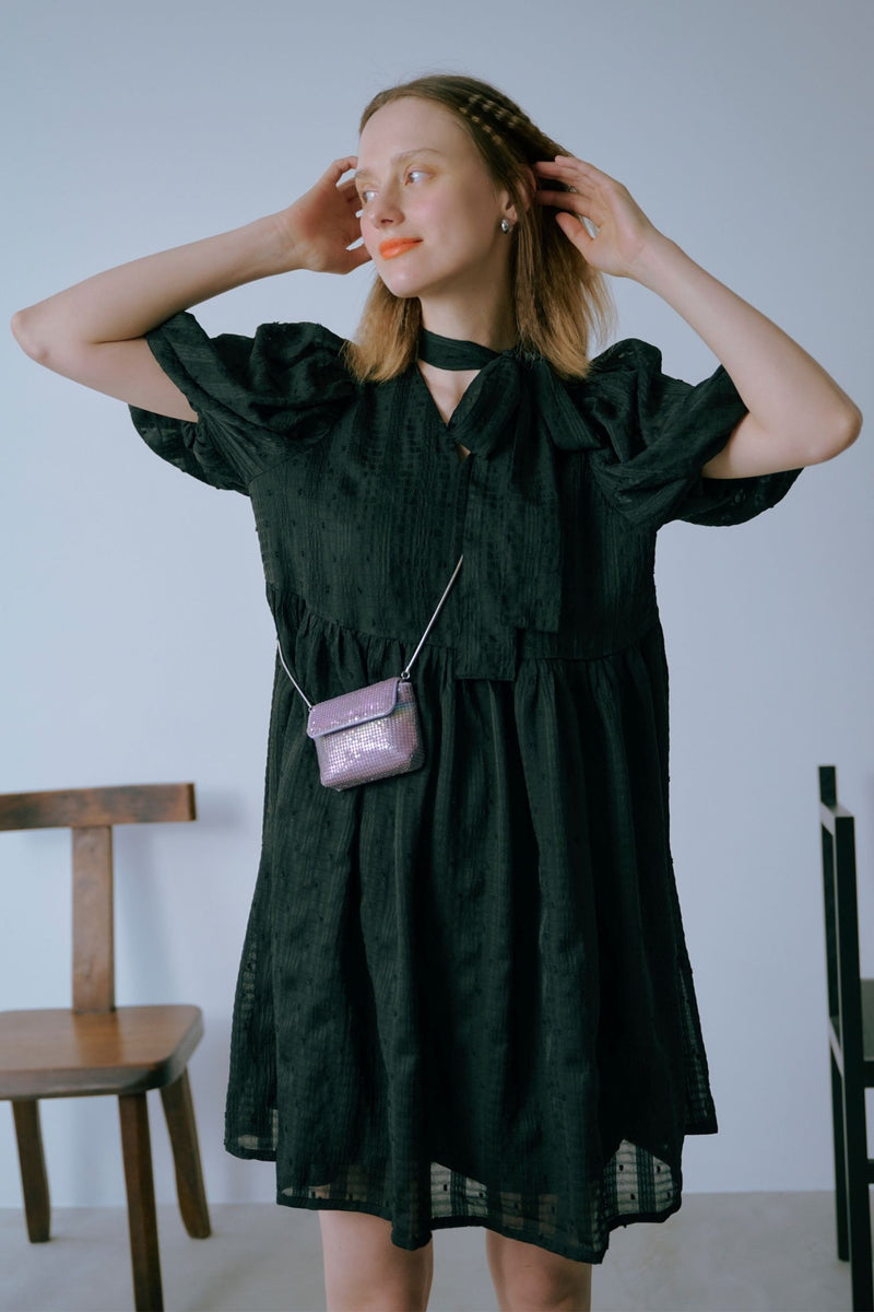 Volume Ribbon Onepiece – Lil Ambition