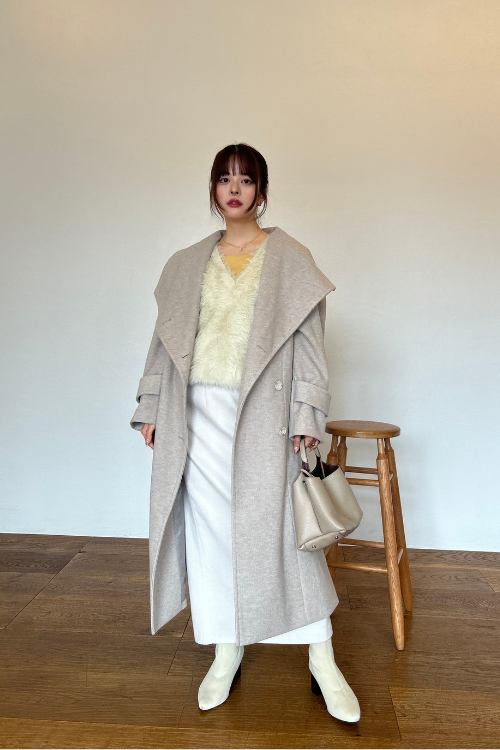 2way Neck Long Coat – Lil Ambition