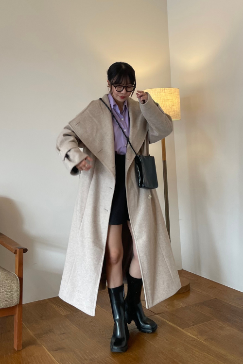 2way Neck Long Coat – Lil Ambition