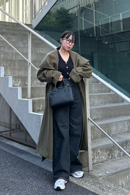 2way Neck Long Coat – Lil Ambition