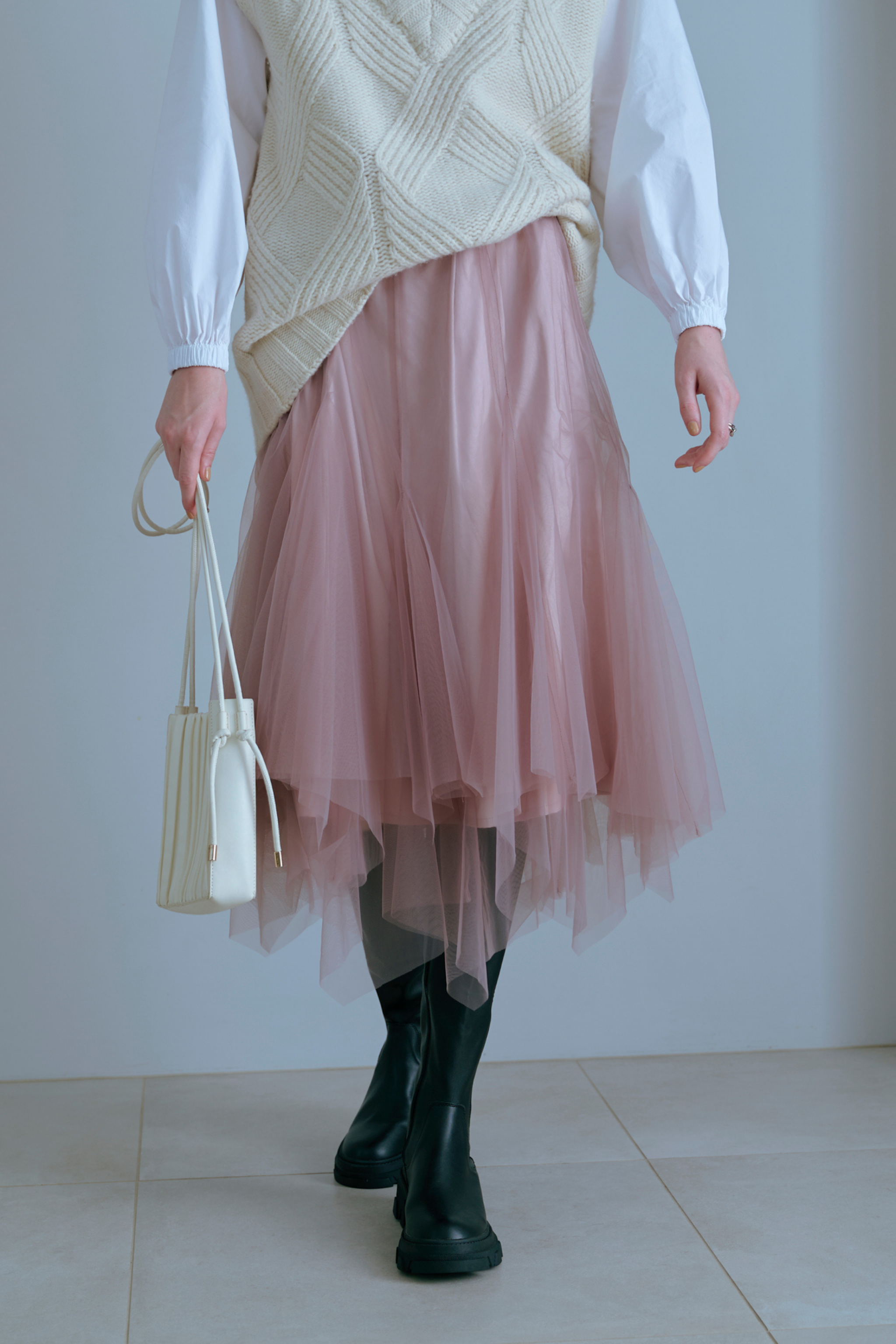 Airy Tulle Skirt