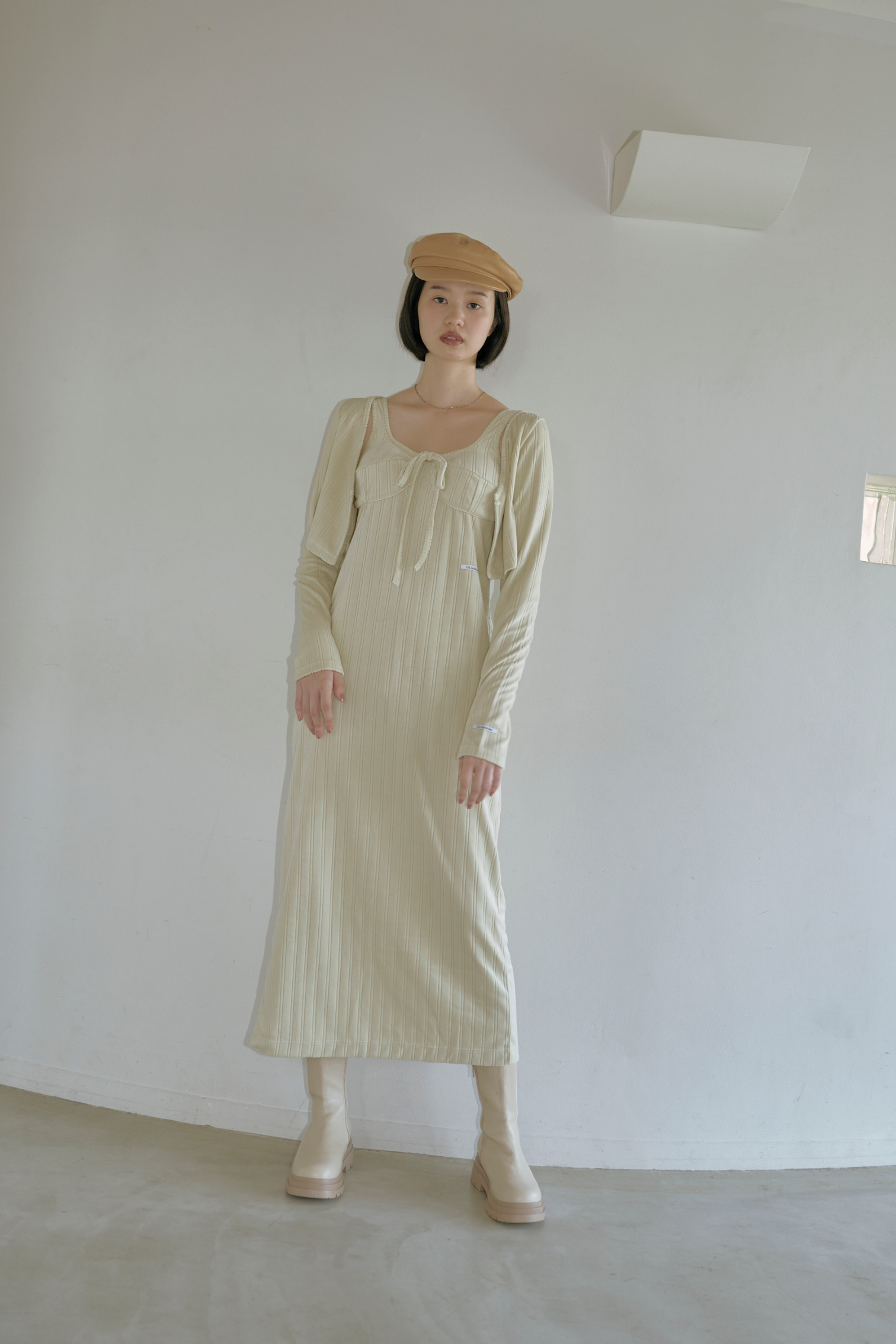 Velour Ribbon Onepiece – Lil Ambition