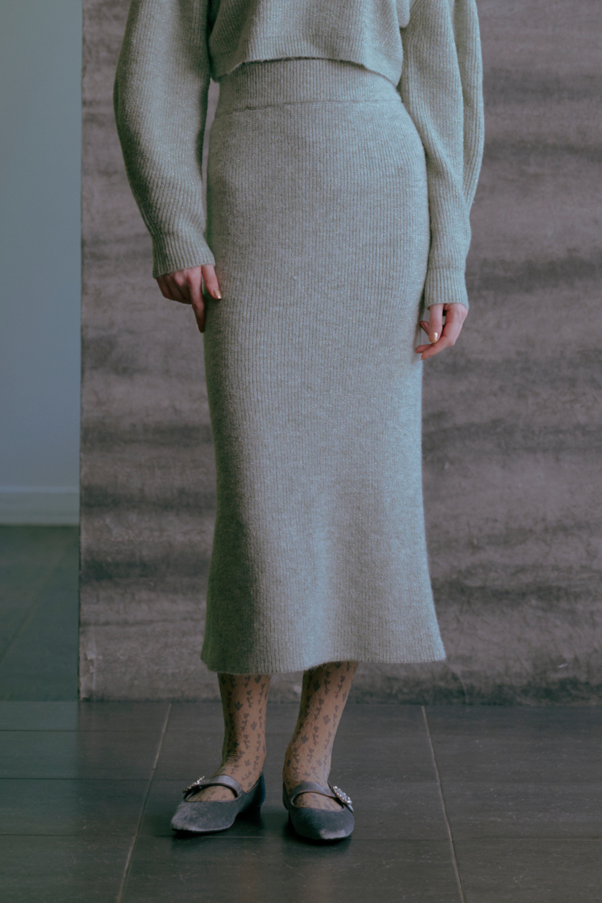 BRIEFING 新品　CL GLITTER LINE KNIT SKIRT S Glitter Knit Skirt – Lil Ambition