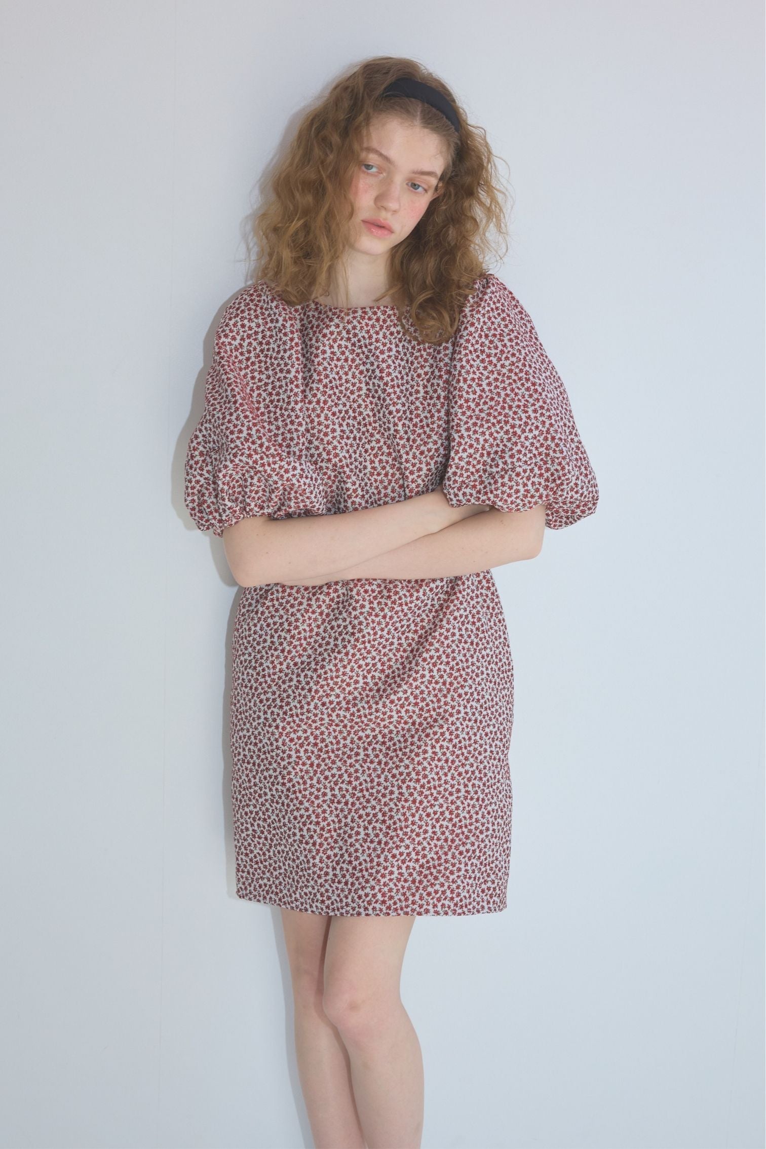 Puff Sleeves Mini Onepiece – Lil Ambition