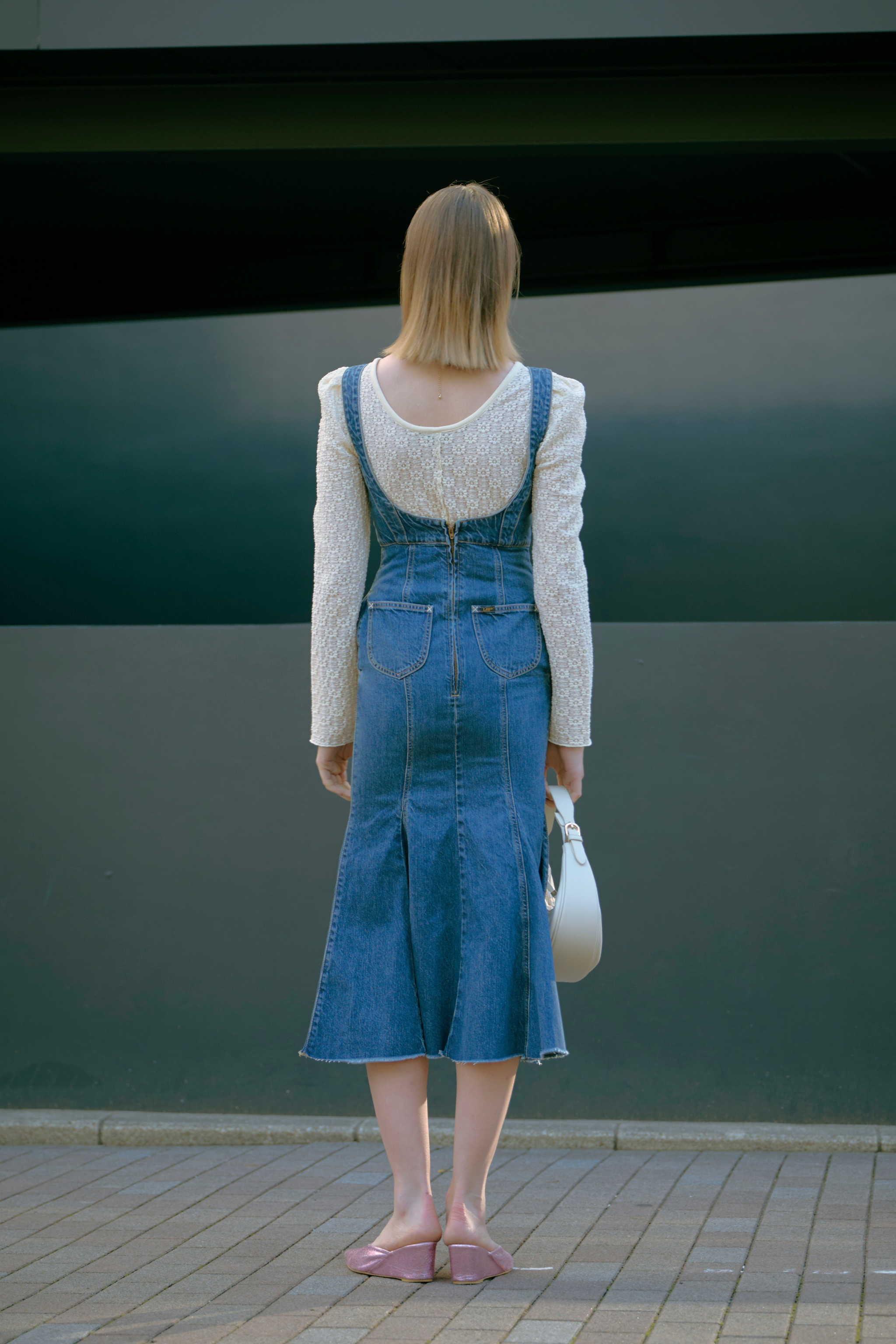 Lee×Lil Ambition Mermaid Denim Onepiece Lee×Lil Ambition Mermaid Denim Onepiece