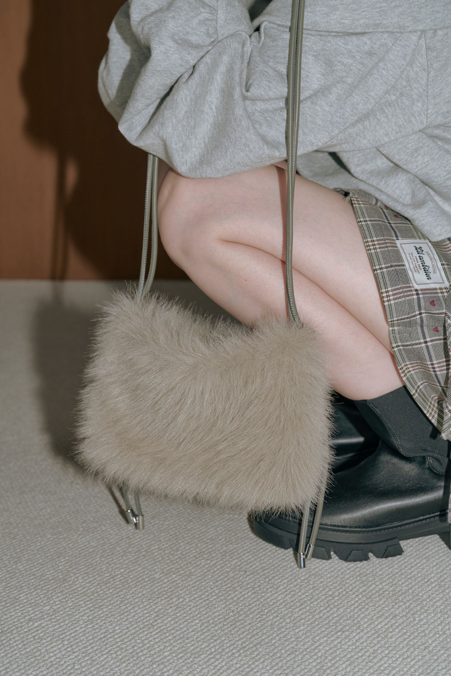 バッグ lil ambition Silver Ball Mini Bag Silver Ball Mini Bag – Lil Ambition