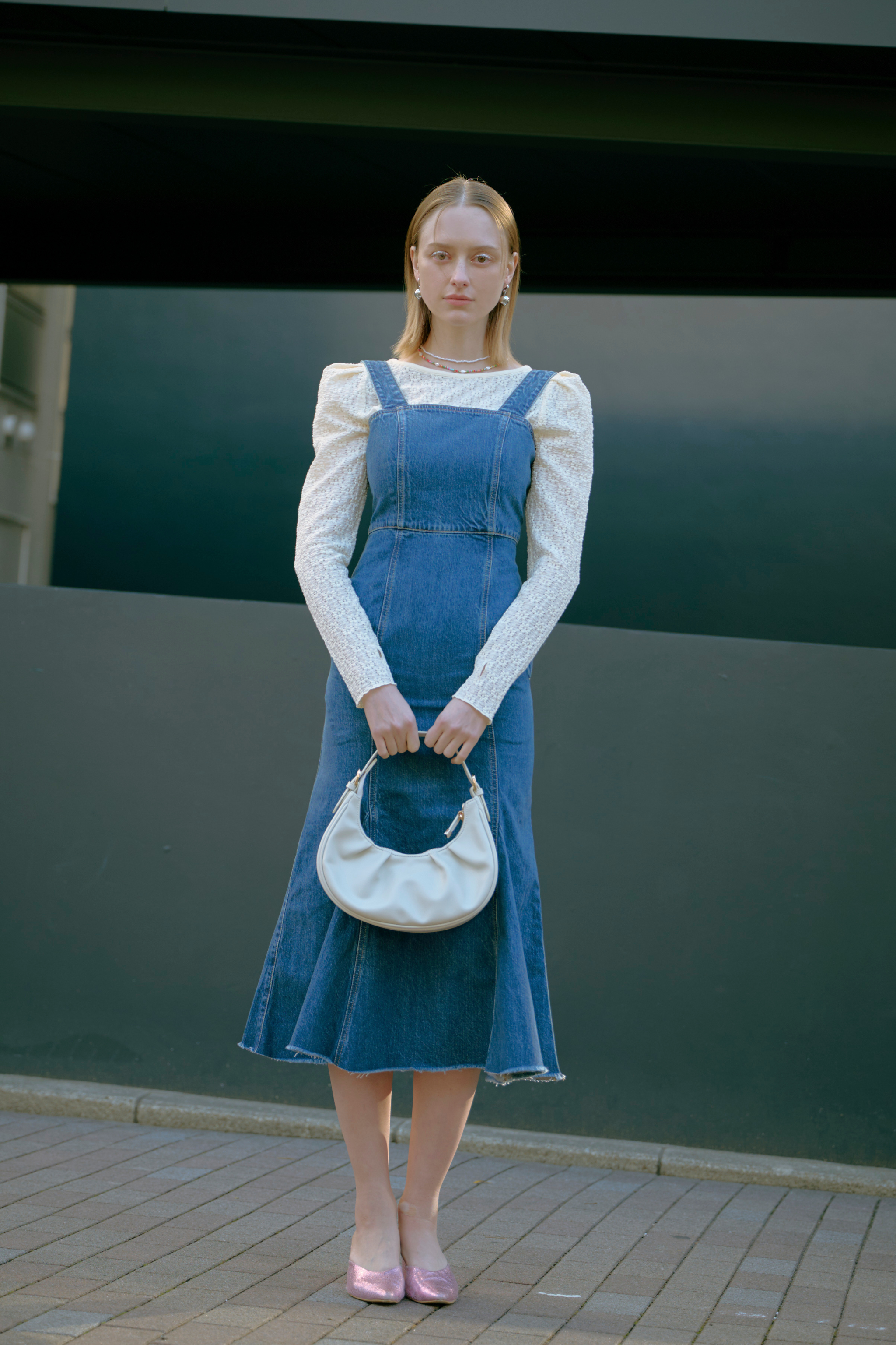 Lee×Lil Ambition Mermaid Denim Onepiece Lee×Lil Ambition Mermaid Denim Onepiece