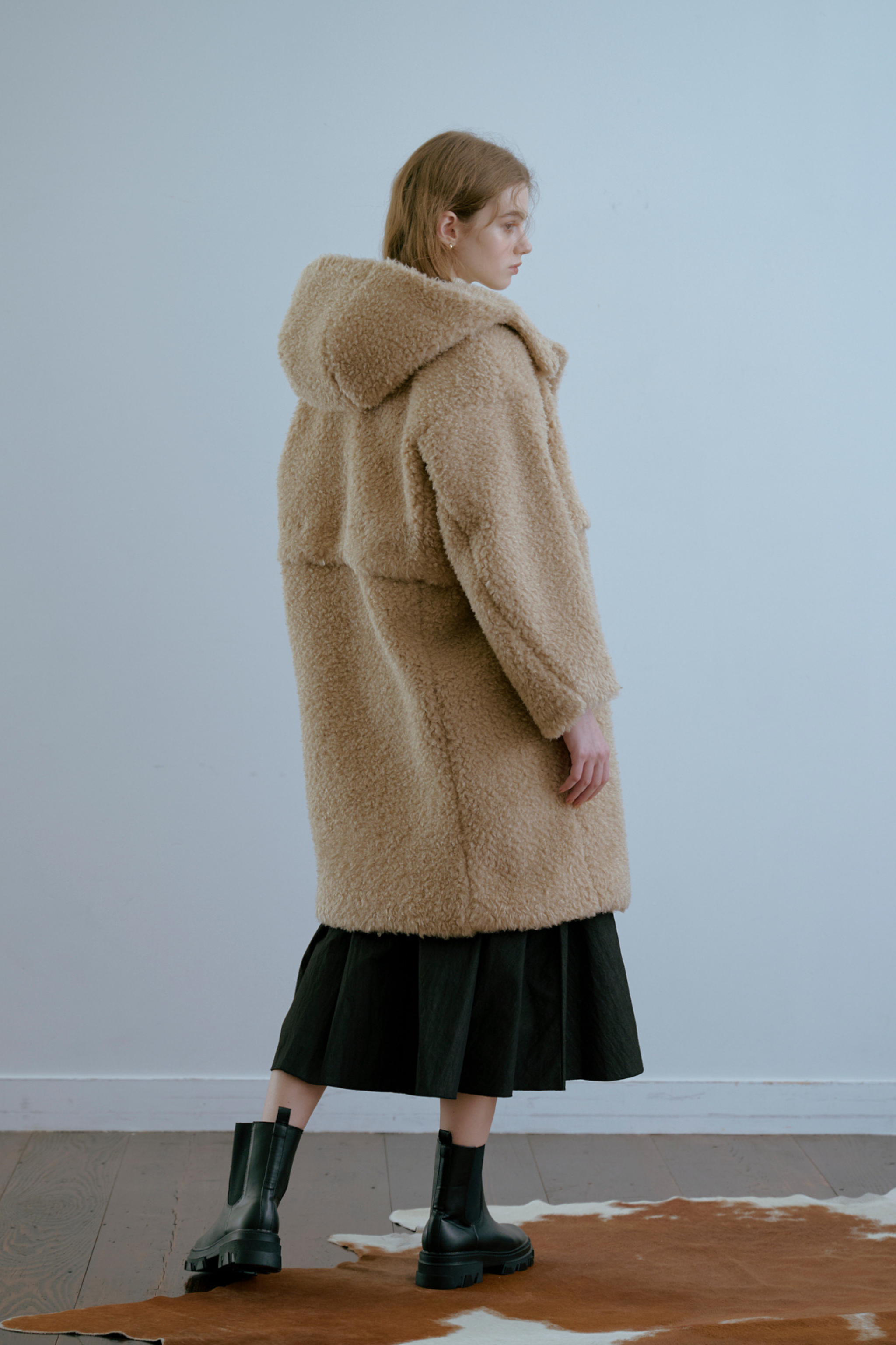 【Lil Ambition】2way ボアコート 2way Boa Coat – Lil Ambition