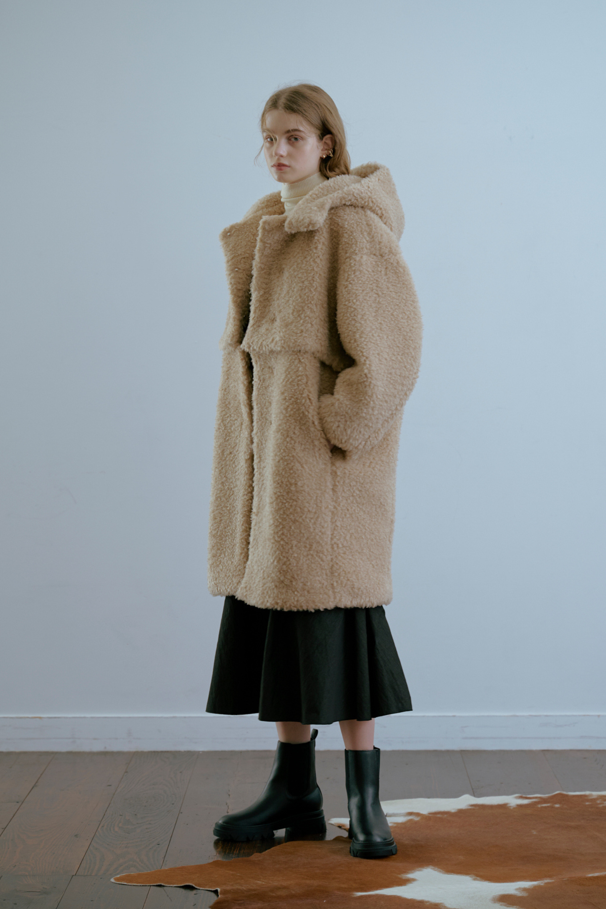 2way Boa Coat – Lil Ambition 2way Boa Coat – Lil Ambition
