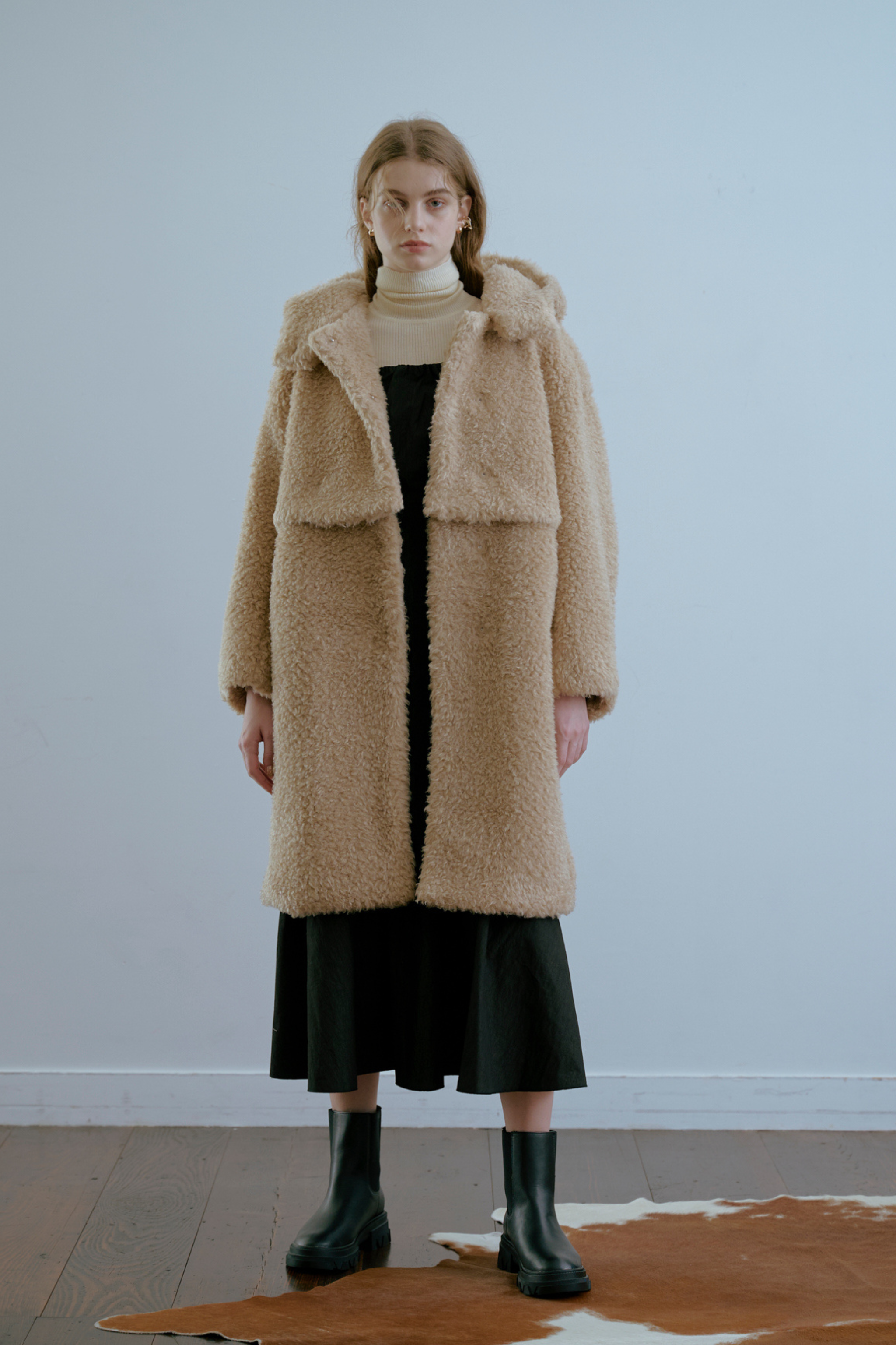 【Lil Ambition】2way ボアコート 2way Boa Coat – Lil Ambition