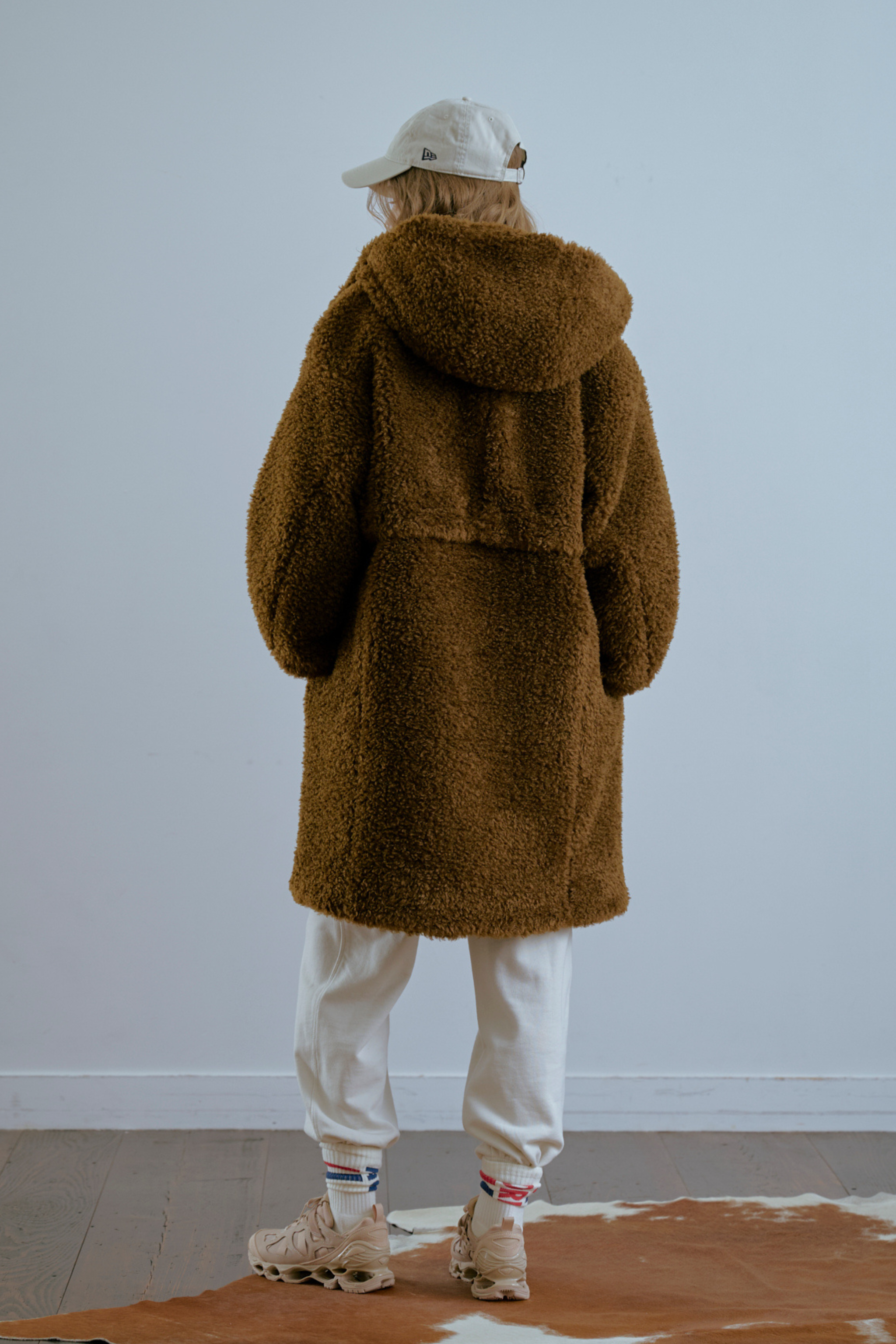 Lil Ambition リルアンビション2way Boa Coat ブラウン Lil Ambition リルアンビション2way Boa Coat ブラウン