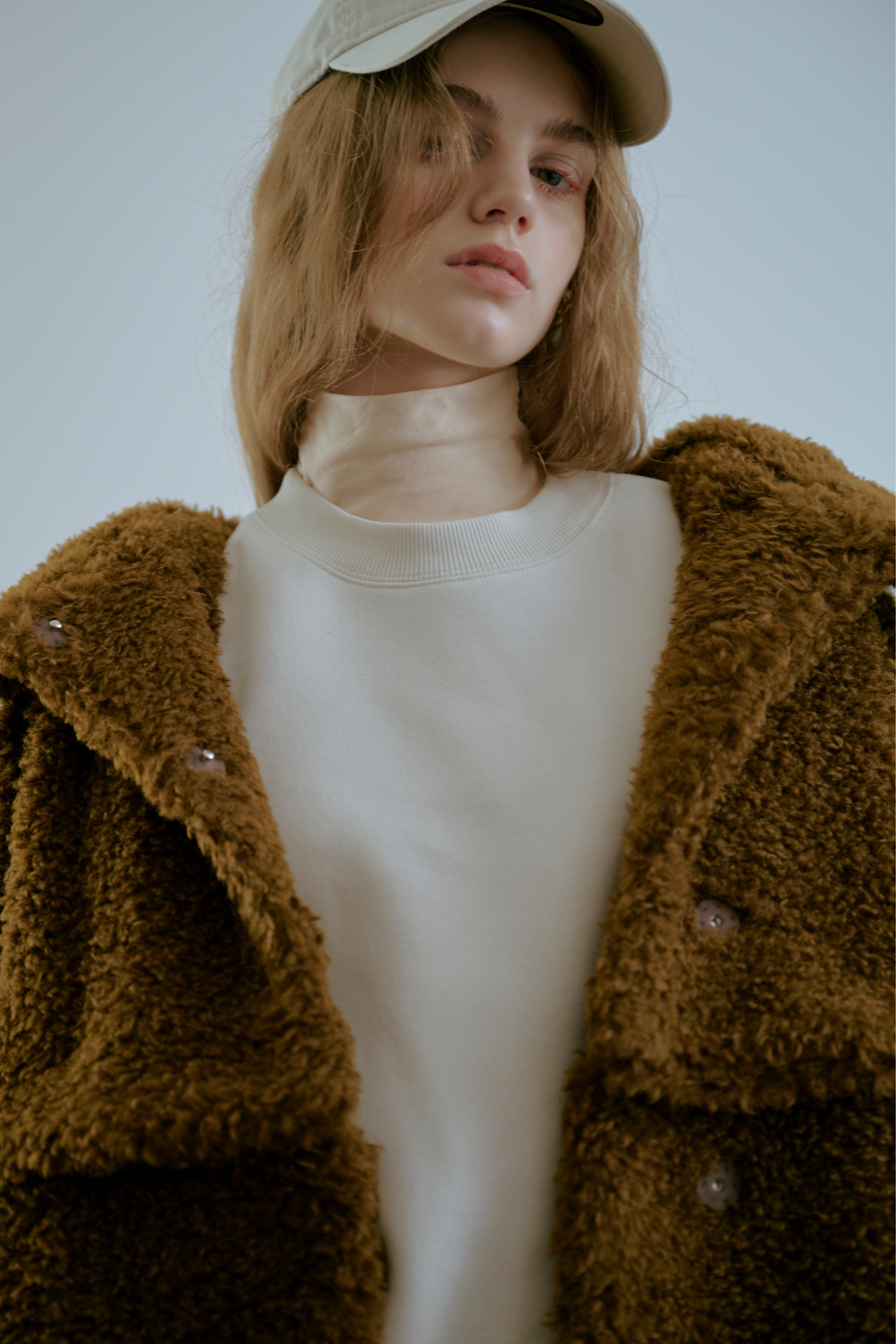 リルアンビション2way Boa Coat ボアコート韓国ムートンコート リルアンビション2way Boa Coat ボアコート韓国ムートンコート