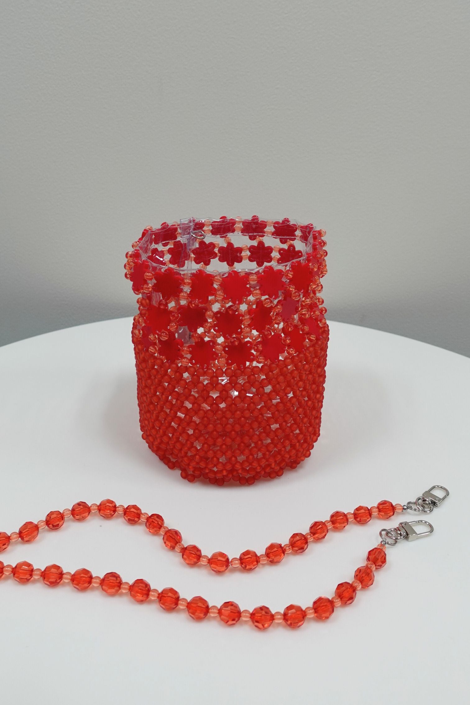 Casselini】Beads Basket Bag – Lil Ambition