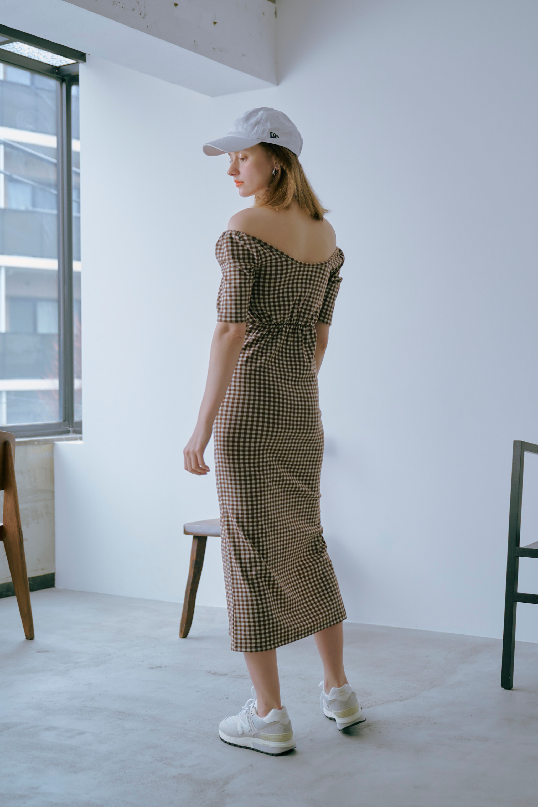 Gingham Straight Onepiece – Lil Ambition