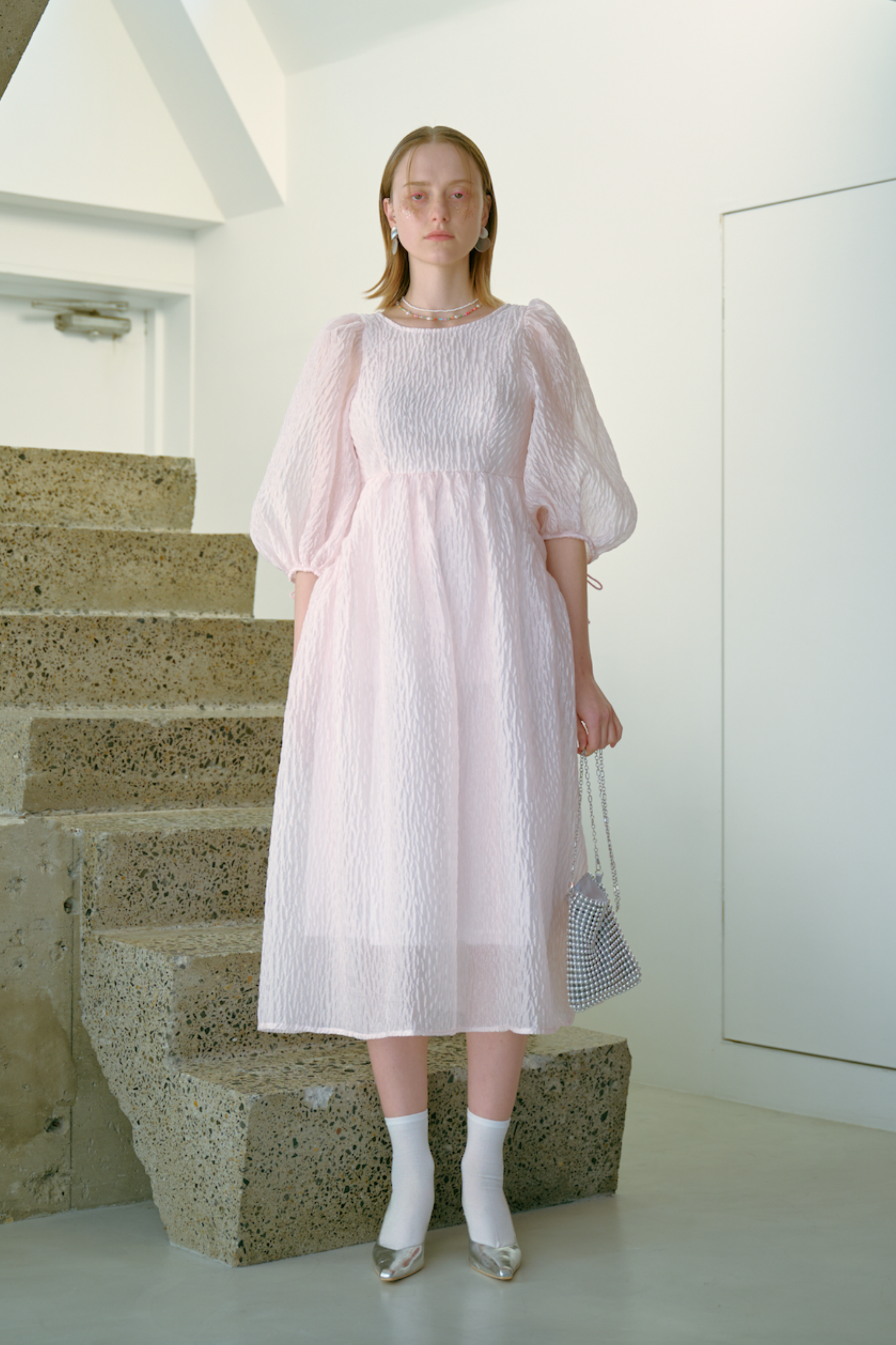 【週末限定価格】Lil Ambition ボリュームシェルワンピース Volumy Shell Onepiece – Lil Ambition