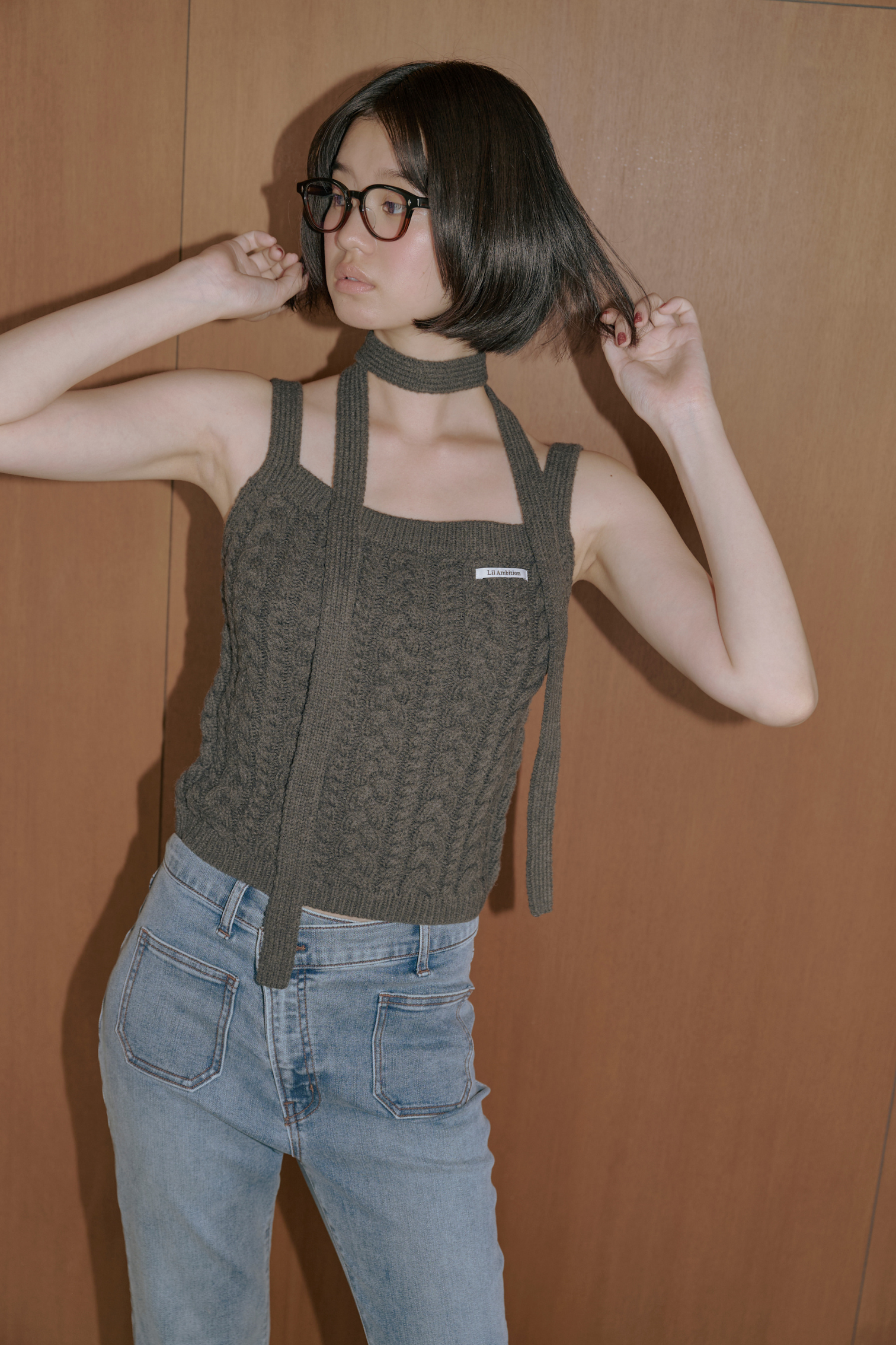 Cable Knit Camisole – Lil Ambition