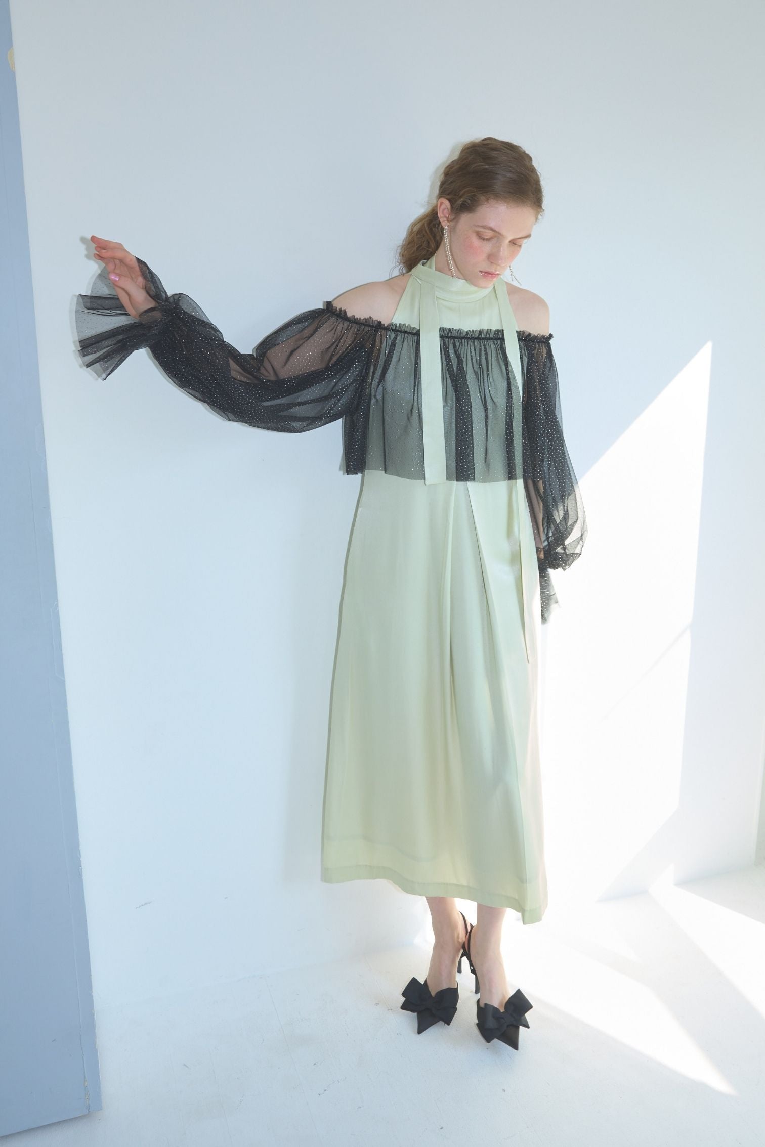 Tulle Set Satin Ribbon Onepiece – Lil Ambition