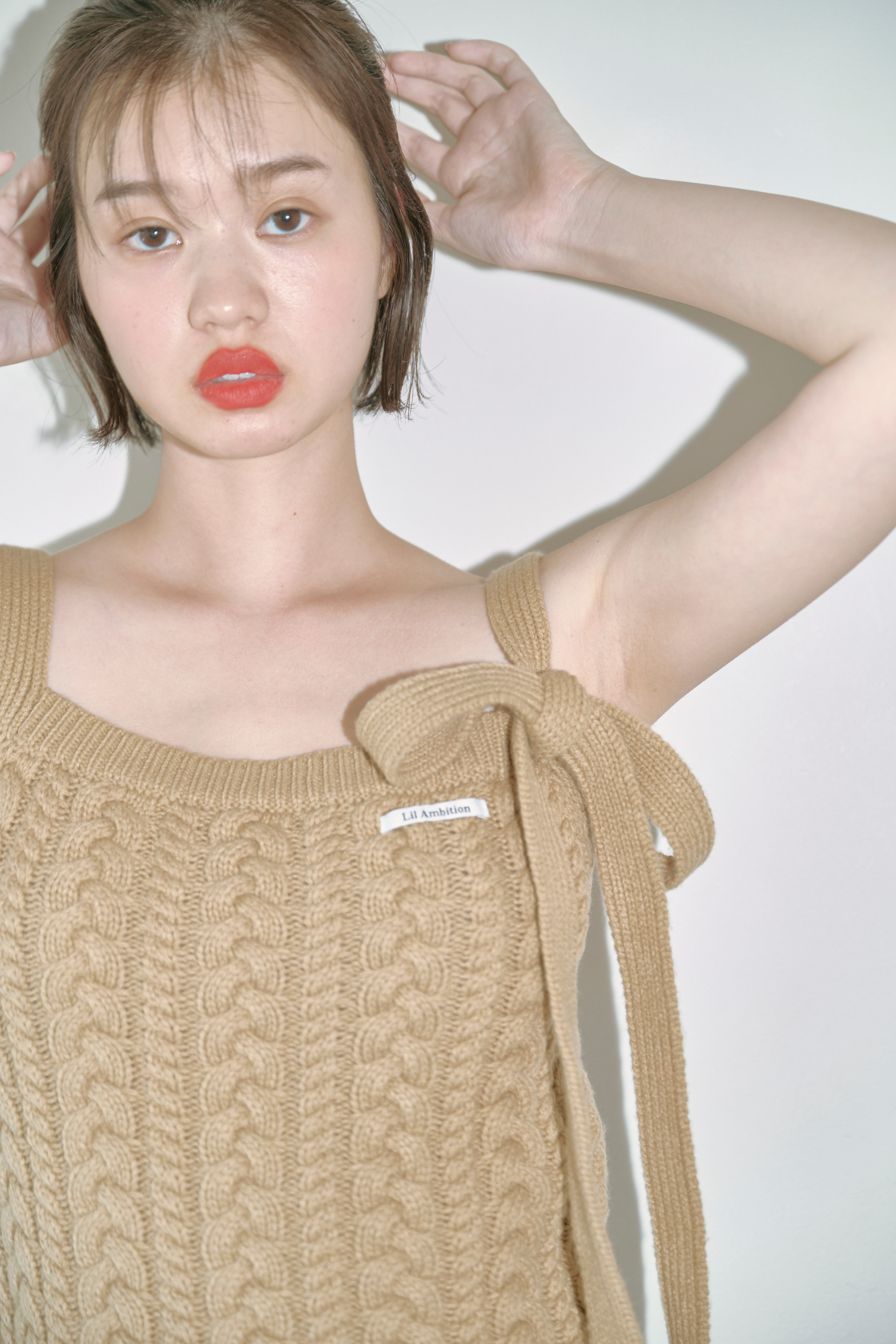 完売品 タグ付新品★leinwande　Cable Knit Camisole Cable Knit Camisole – Lil Ambition