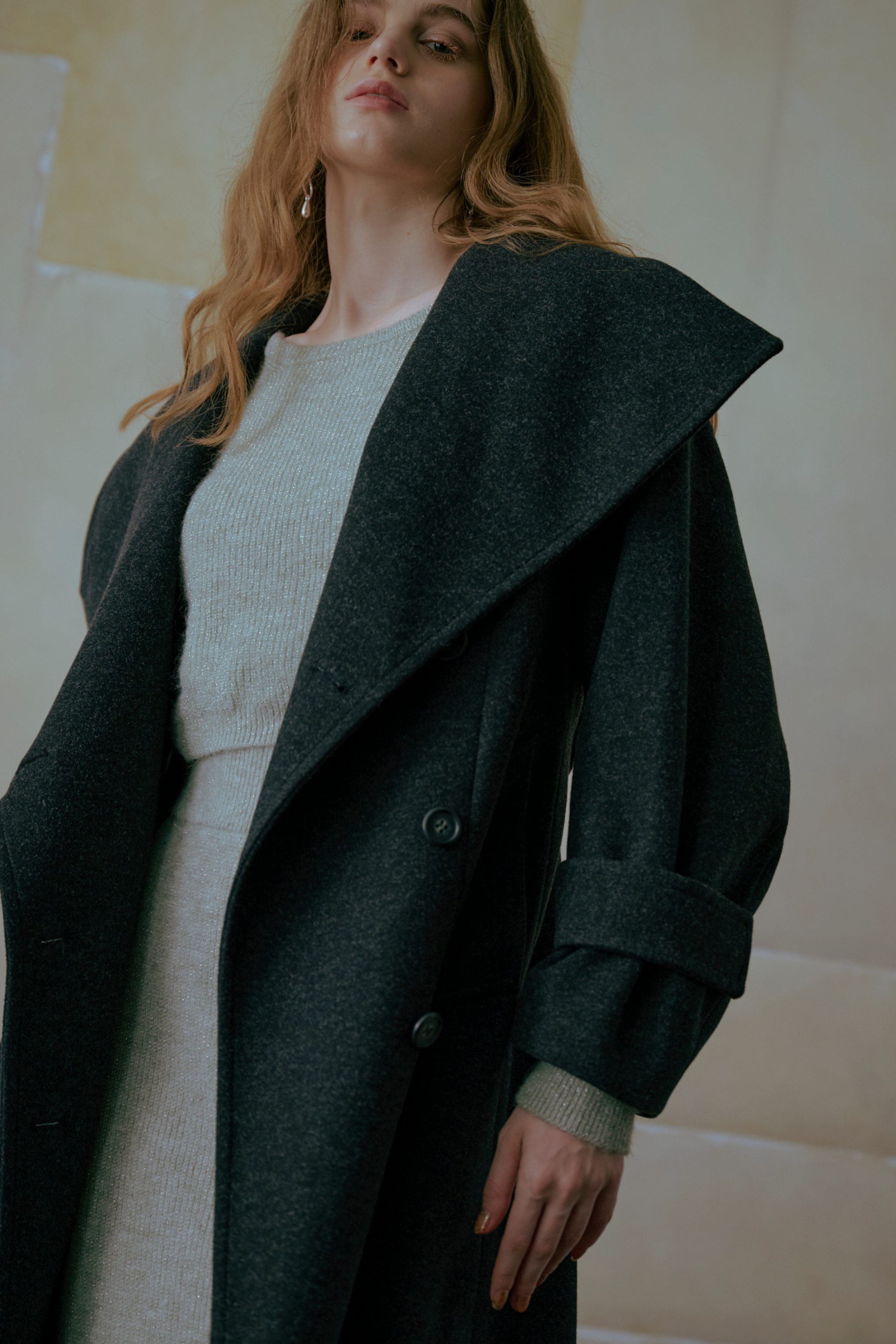 2way Neck Long Coat – Lil Ambition