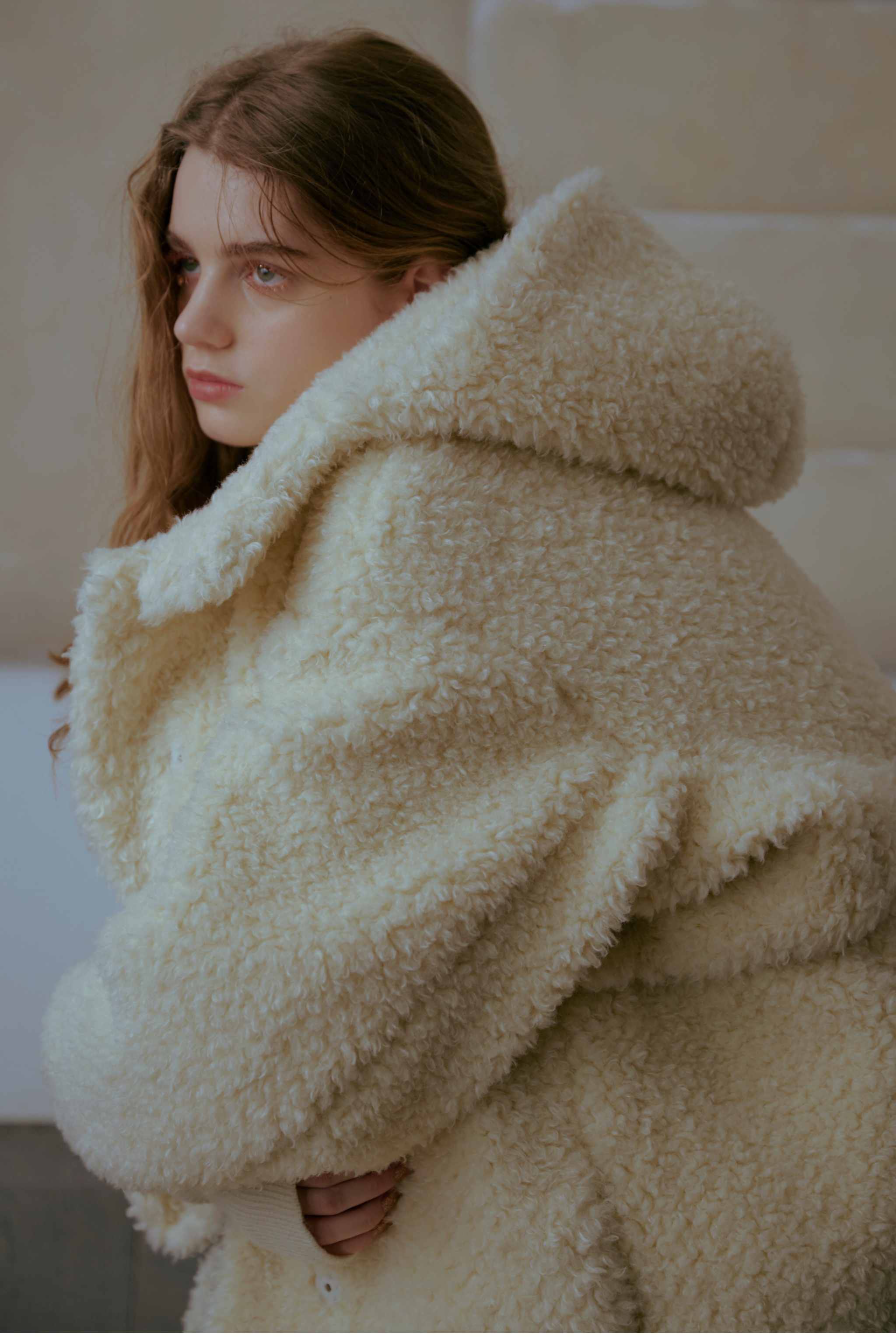 2way Boa Coat – Lil Ambition