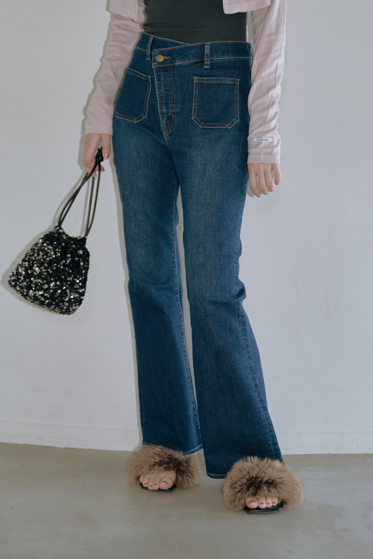 リルアンビション ブーツカットデニム Boot Cut Denim(完売サイズ再入荷) – Lil Ambition