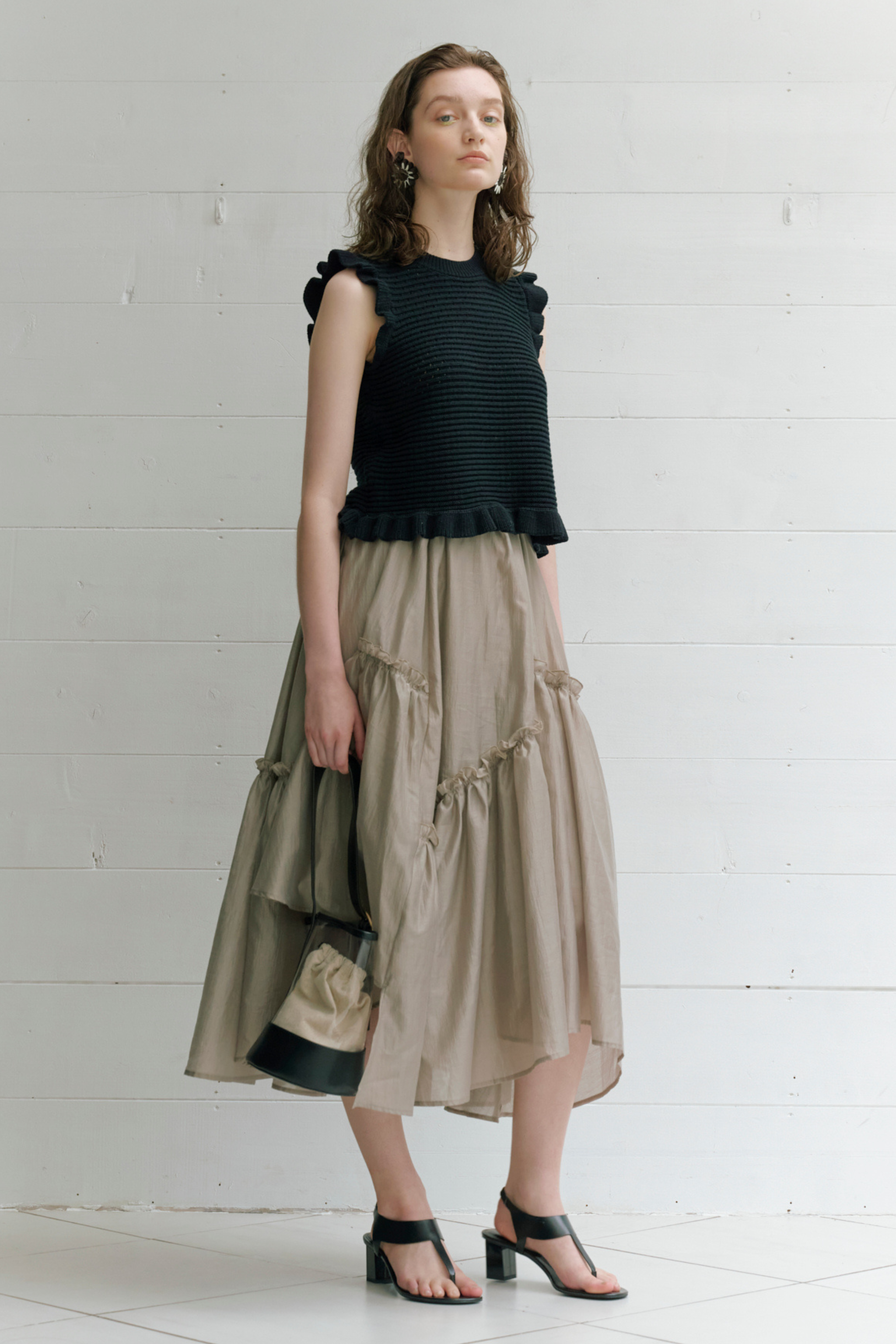 Switching Gather Skirt – Lil Ambition