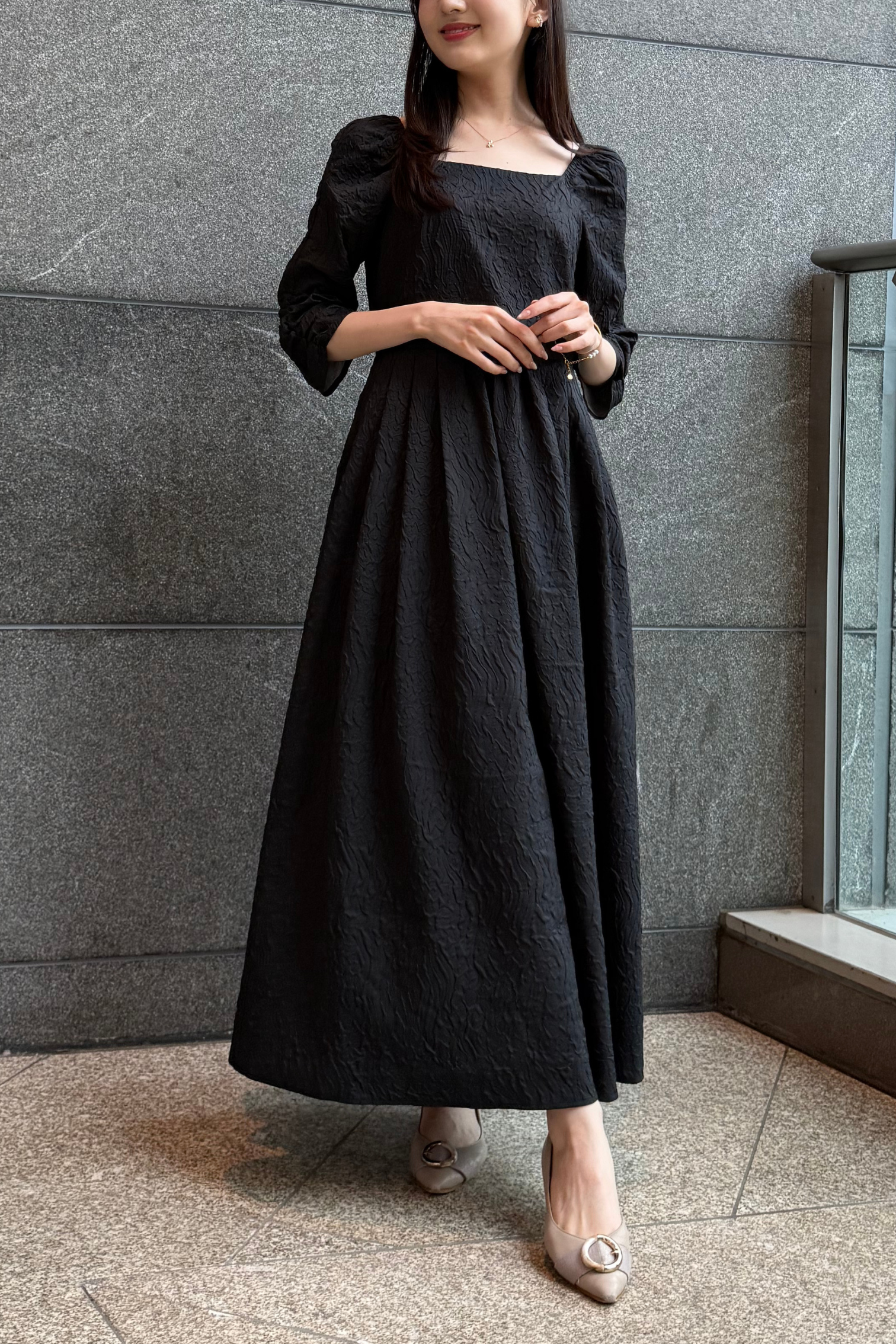 【極美品】lilambition リルアンビション マーメイドドレス ブラック IMG_6852.png?v=1745372044