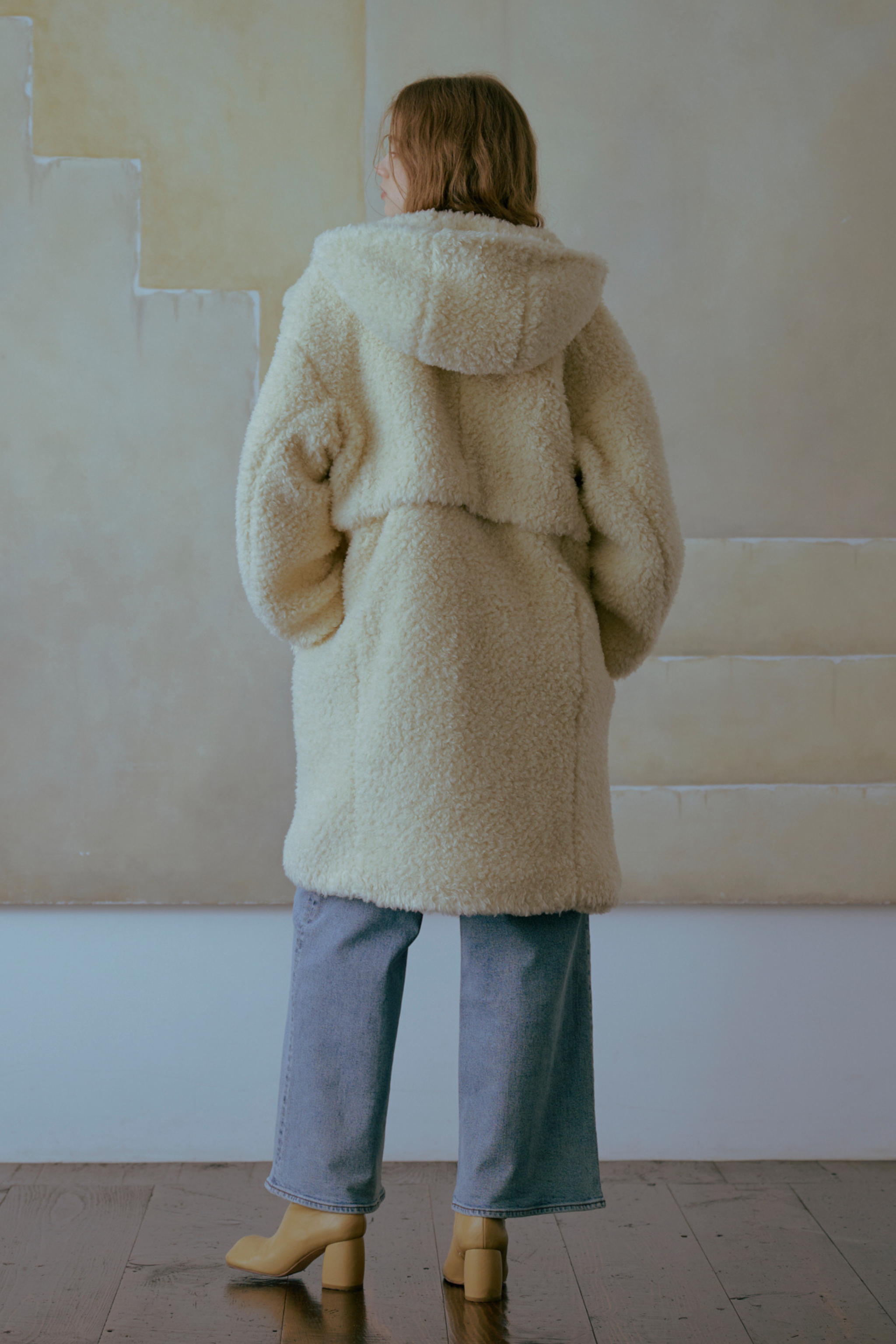 【Lil Ambition】2way ボアコート 2way Boa Coat – Lil Ambition