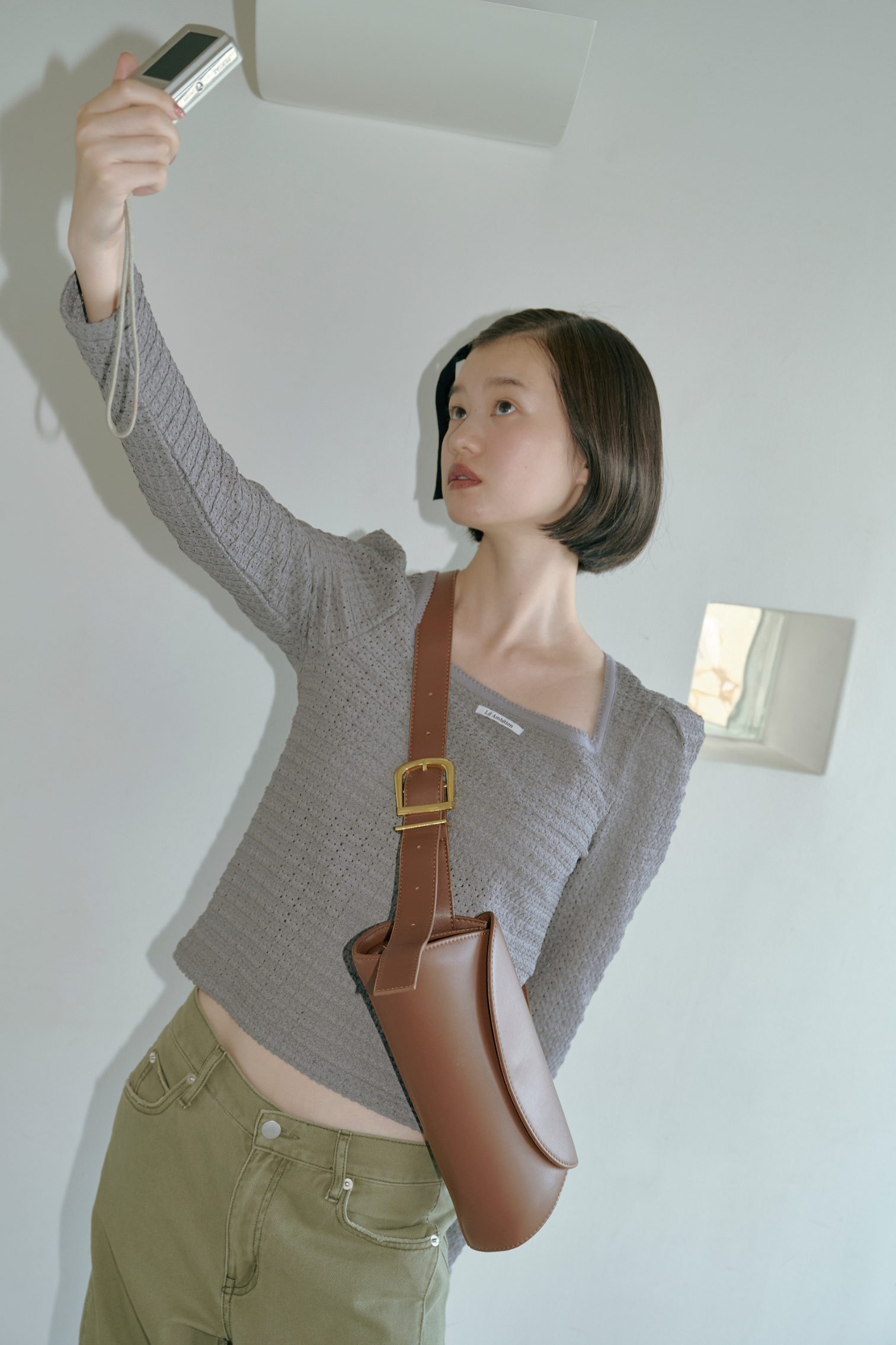 Square Lacy Tops – Lil Ambition