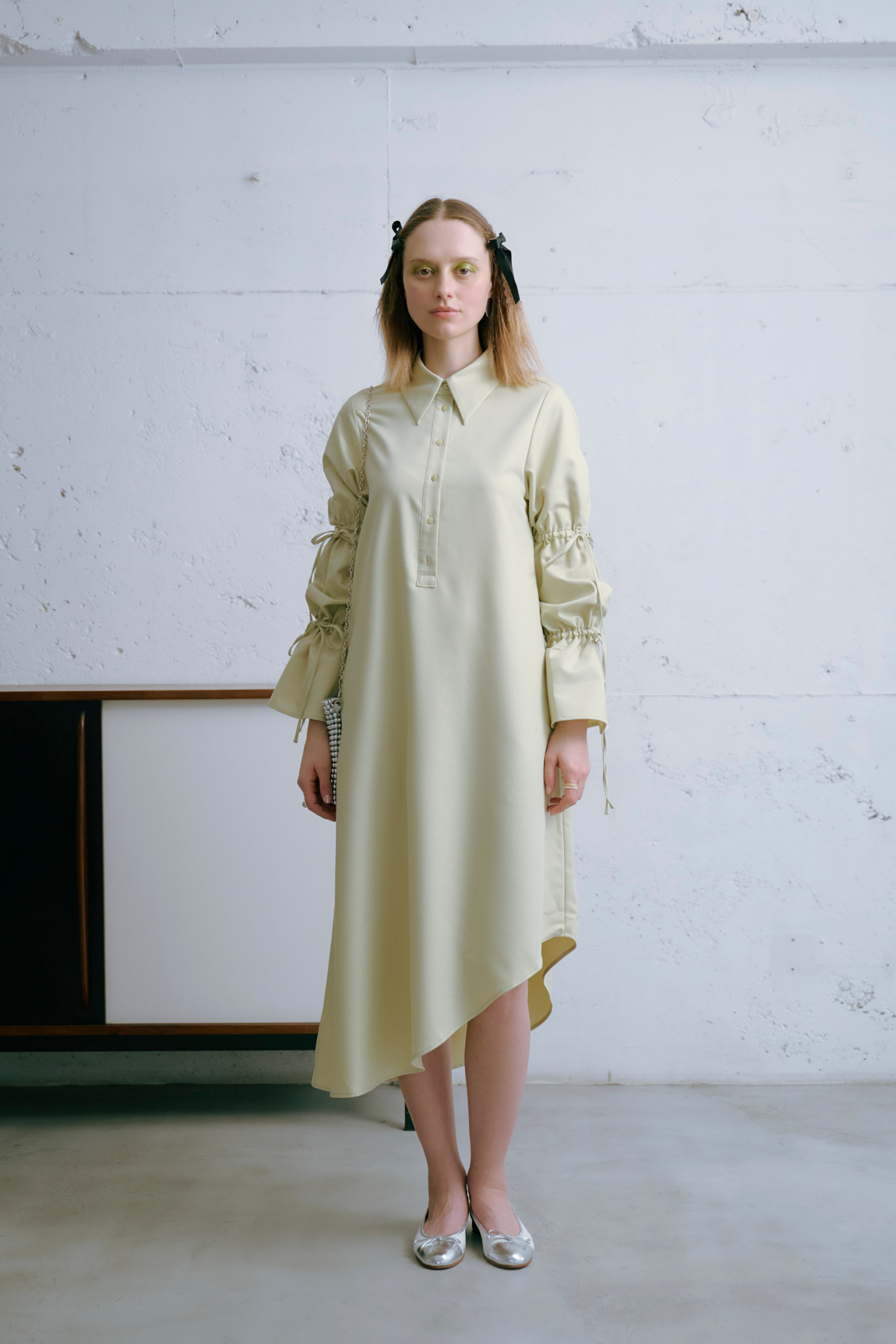 Ribbon Shirt Onepiece – Lil Ambition