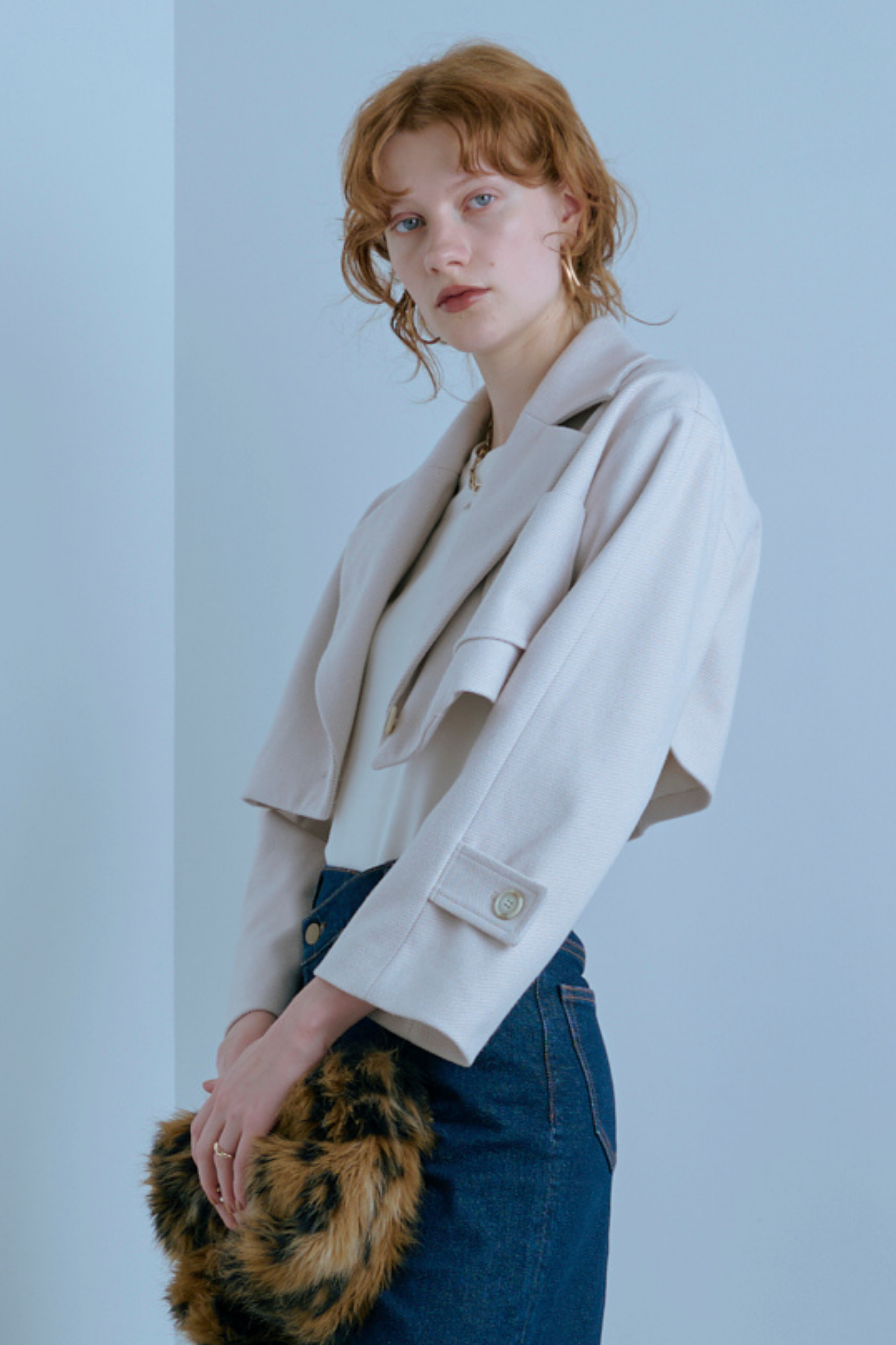 Twilly Short Jacket – Lil Ambition