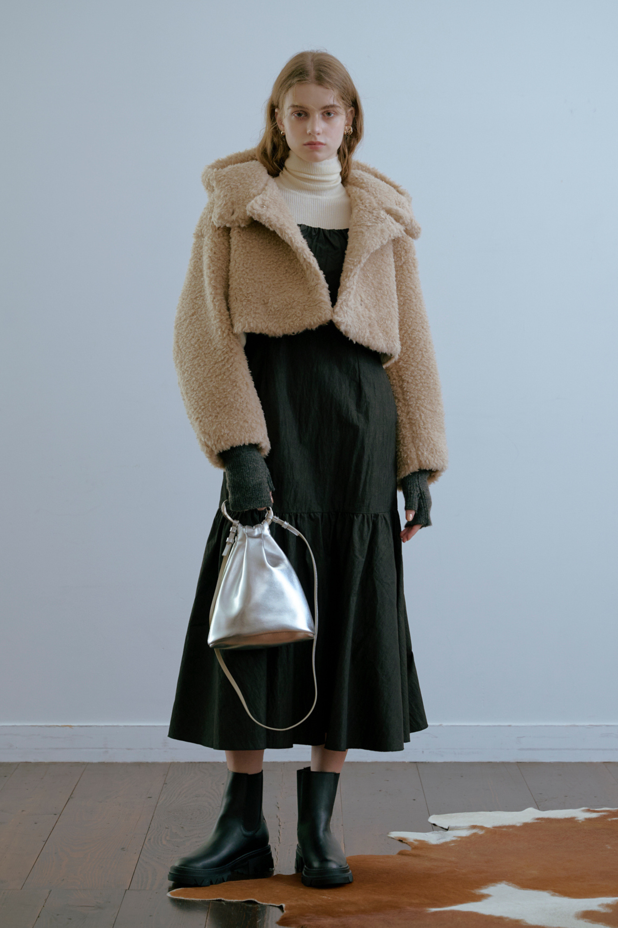 リルアンビション2way Boa Coat ボアコート韓国ムートンコート リルアンビション2way Boa Coat ボアコート韓国ムートンコート