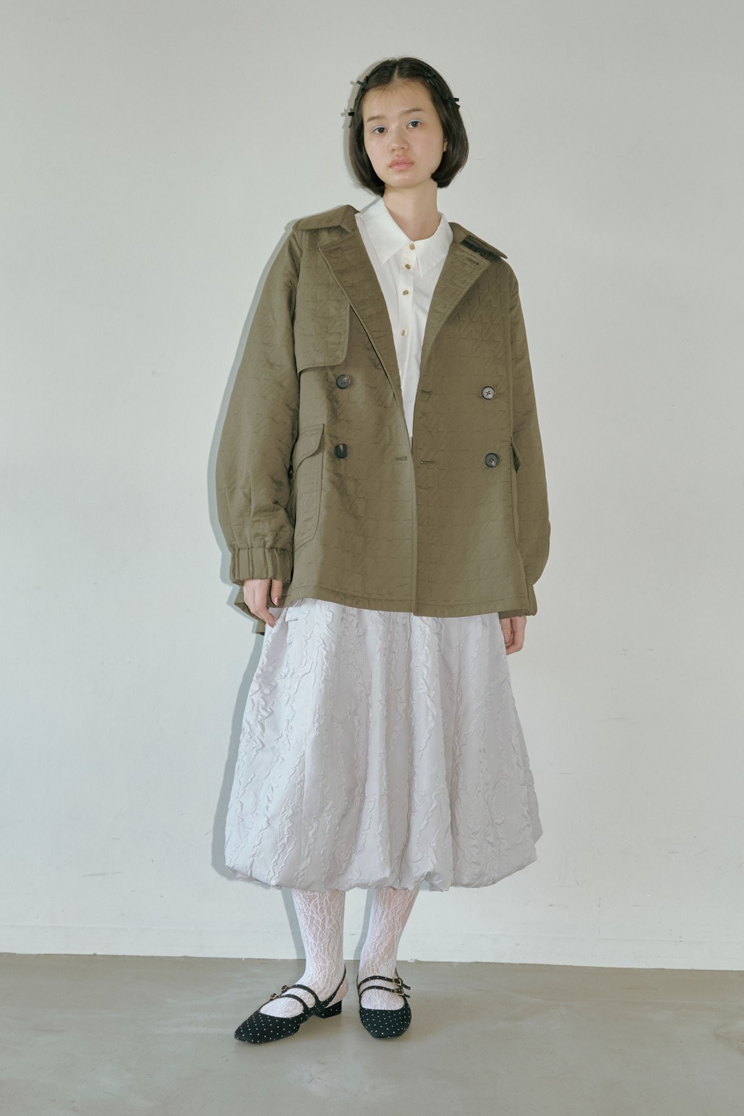 Ribbon Brooch Balloon Skirt – Lil Ambition