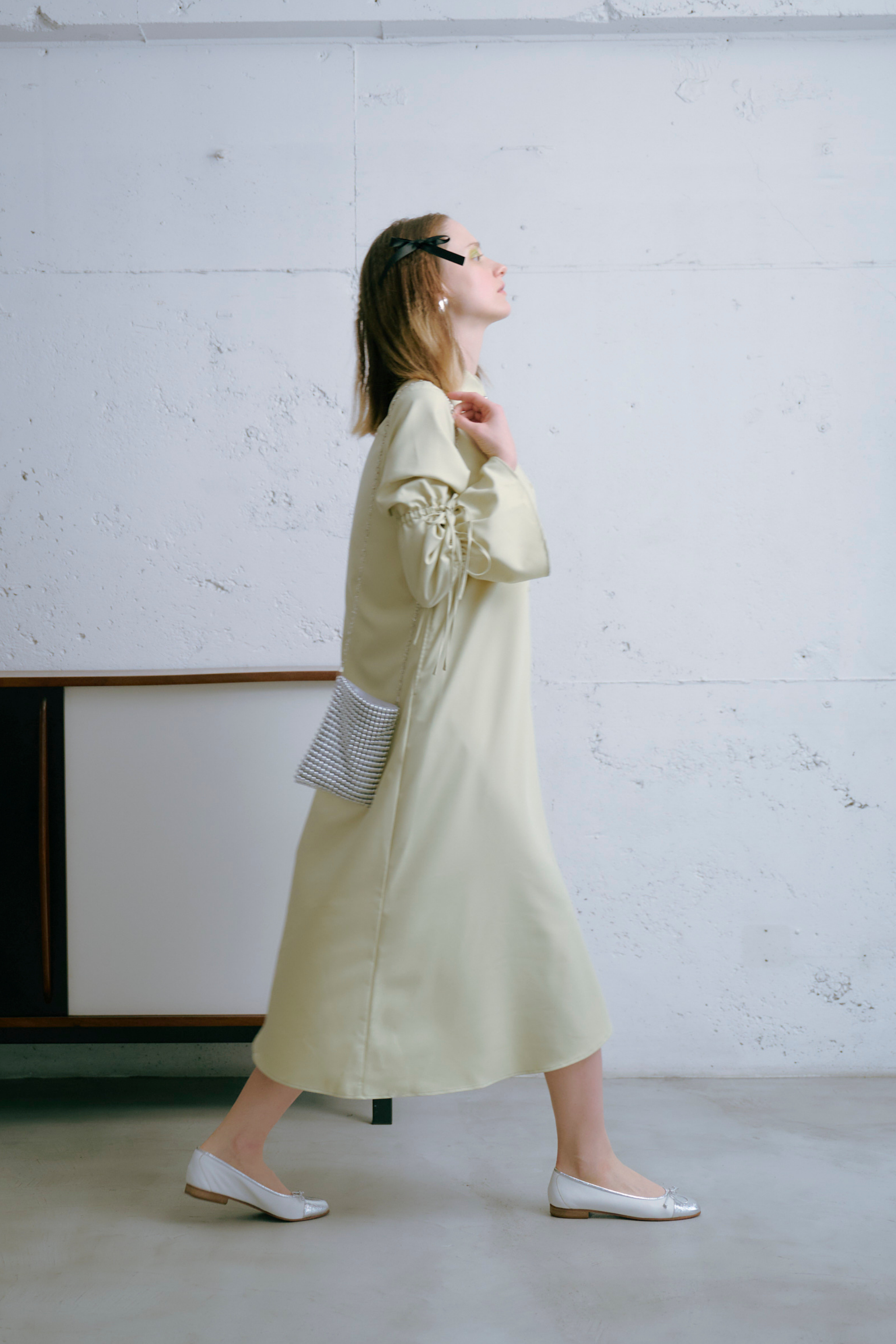 Ribbon Shirt Onepiece – Lil Ambition