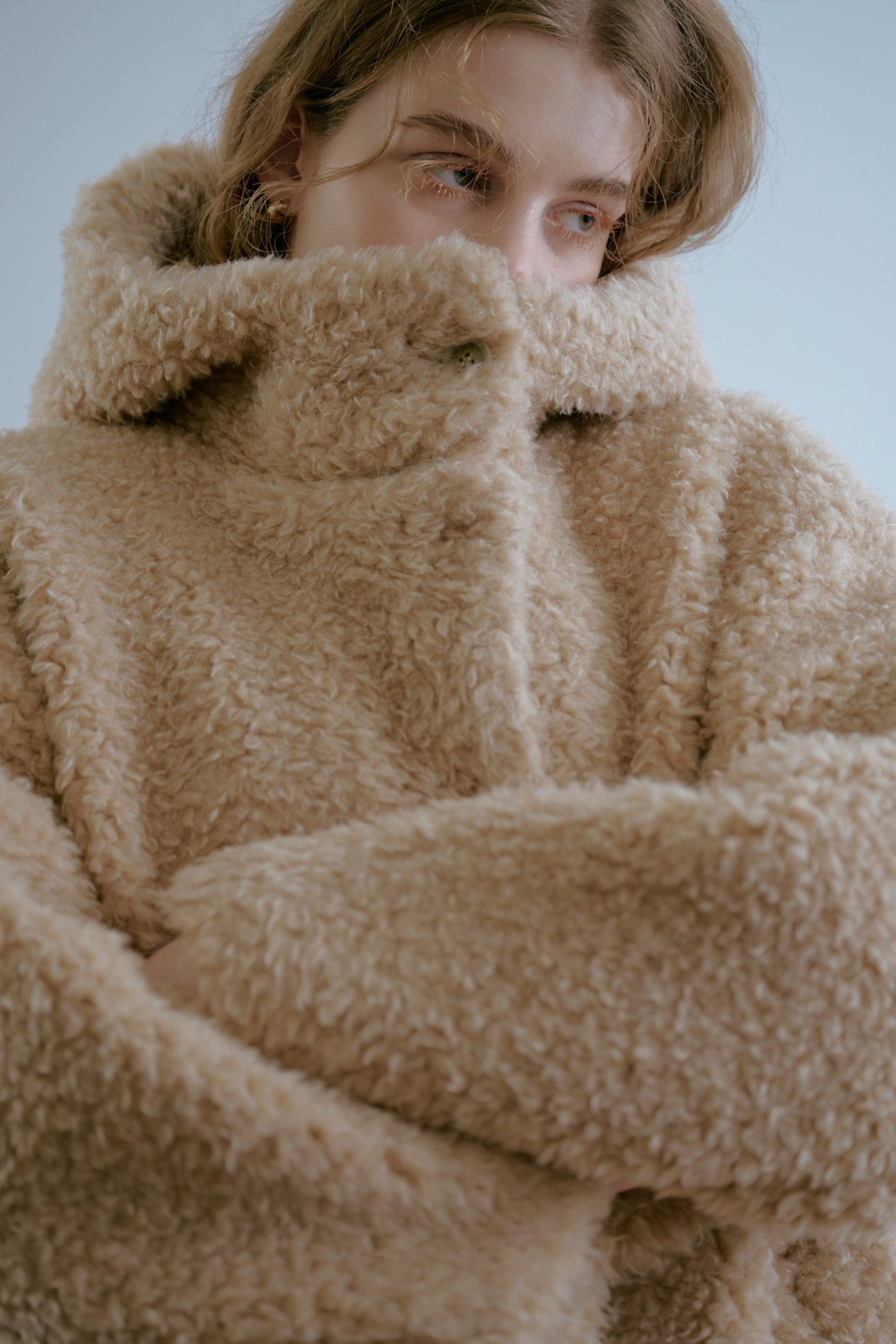 2way Boa Coat – Lil Ambition
