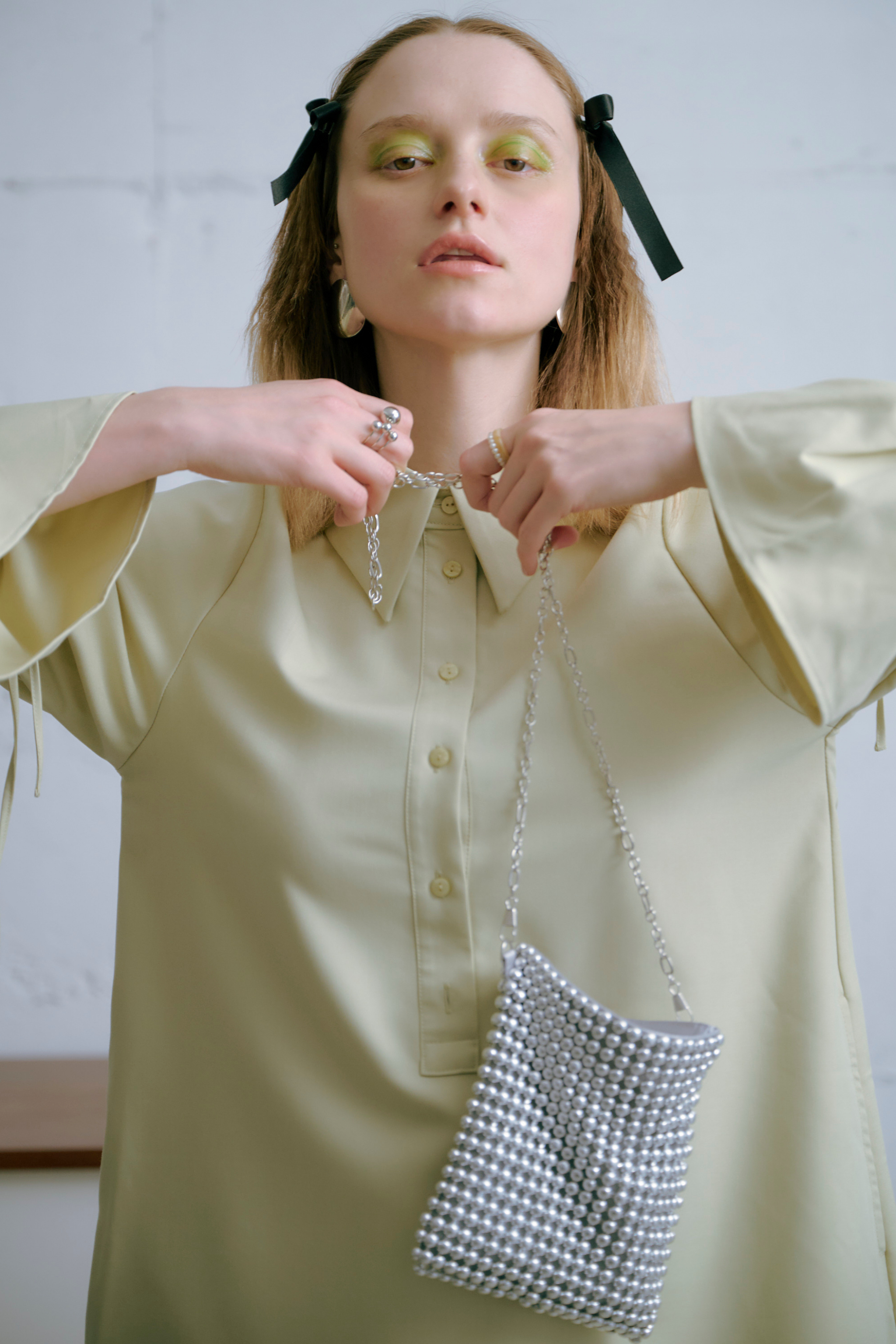 Ribbon Shirt Onepiece – Lil Ambition