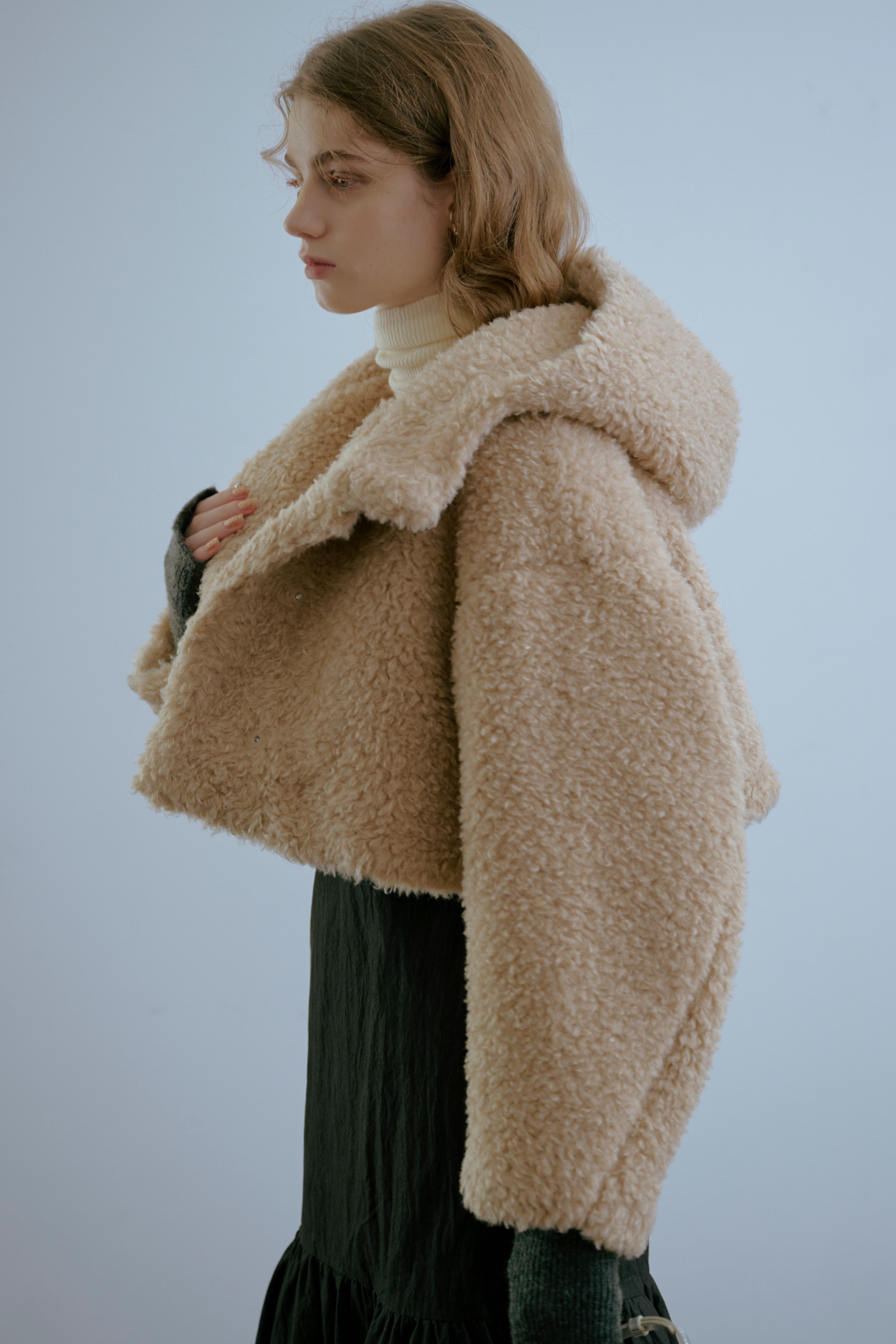 2way Boa Coat – Lil Ambition