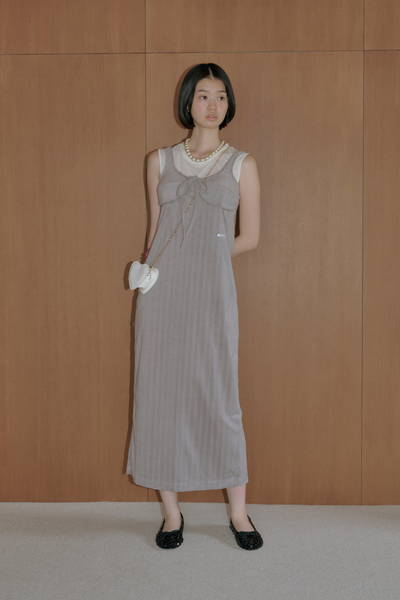 Velour Ribbon Onepiece – Lil Ambition
