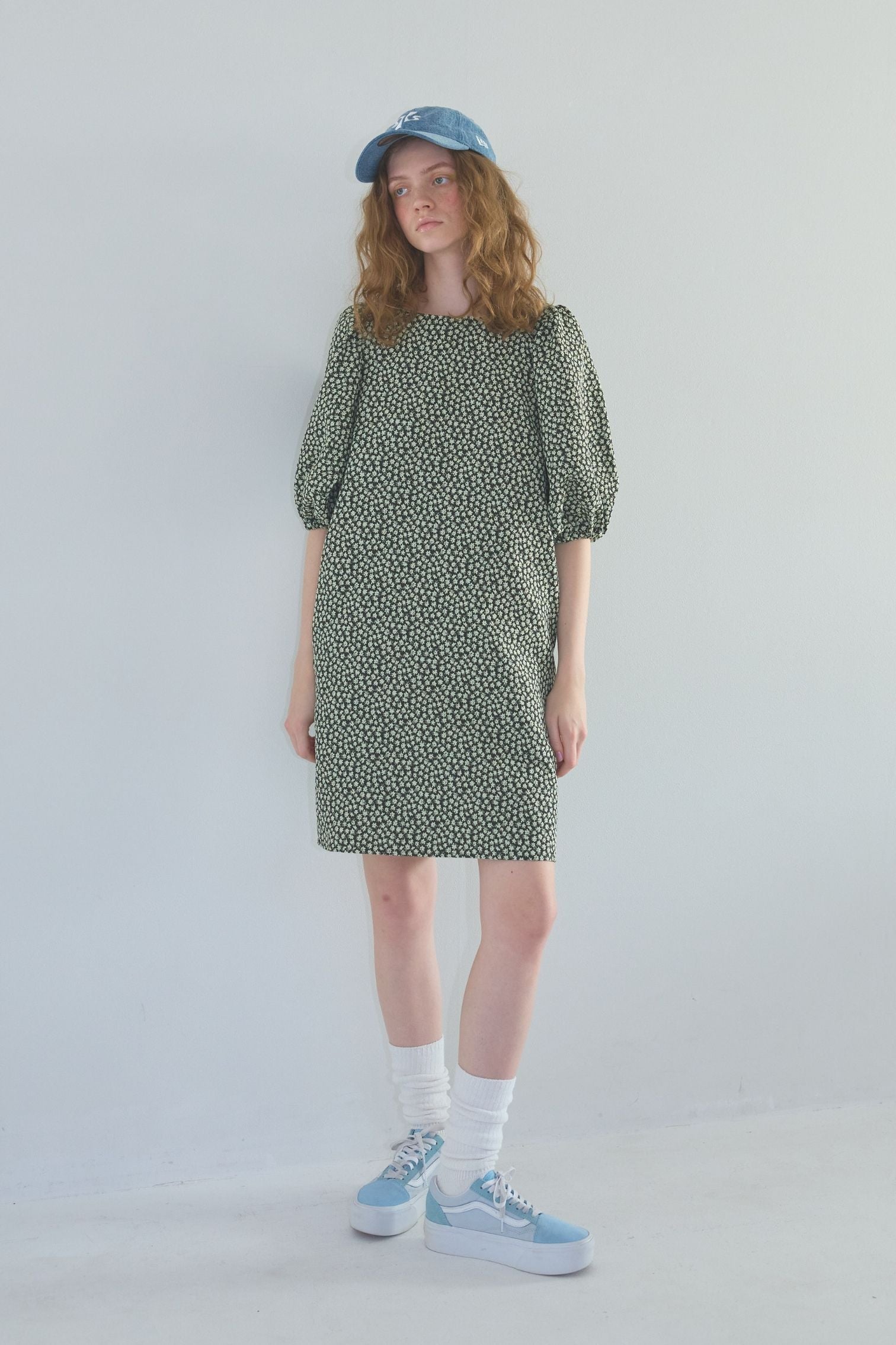 Puff Sleeves Mini Onepiece – Lil Ambition