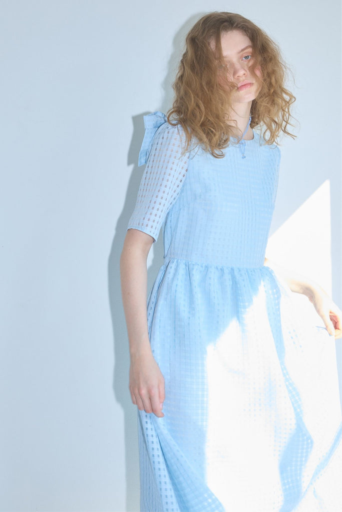 Blockcheck Ribbon Onepiece – Lil Ambition Blockcheck Ribbon Onepiece – Lil Ambition
