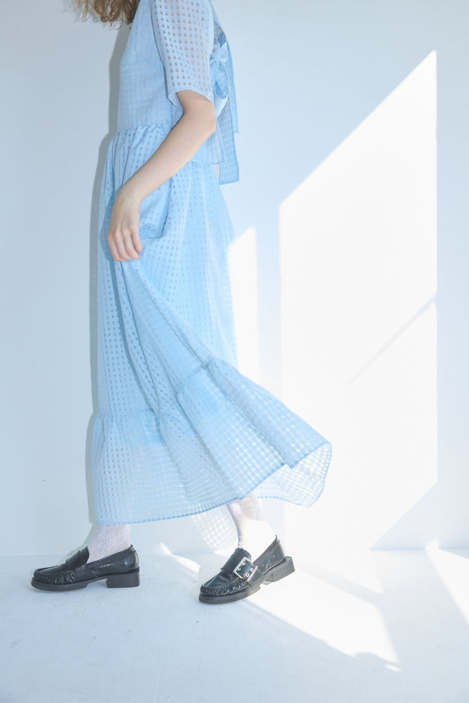Blockcheck Ribbon Onepiece – Lil Ambition Blockcheck Ribbon Onepiece – Lil Ambition