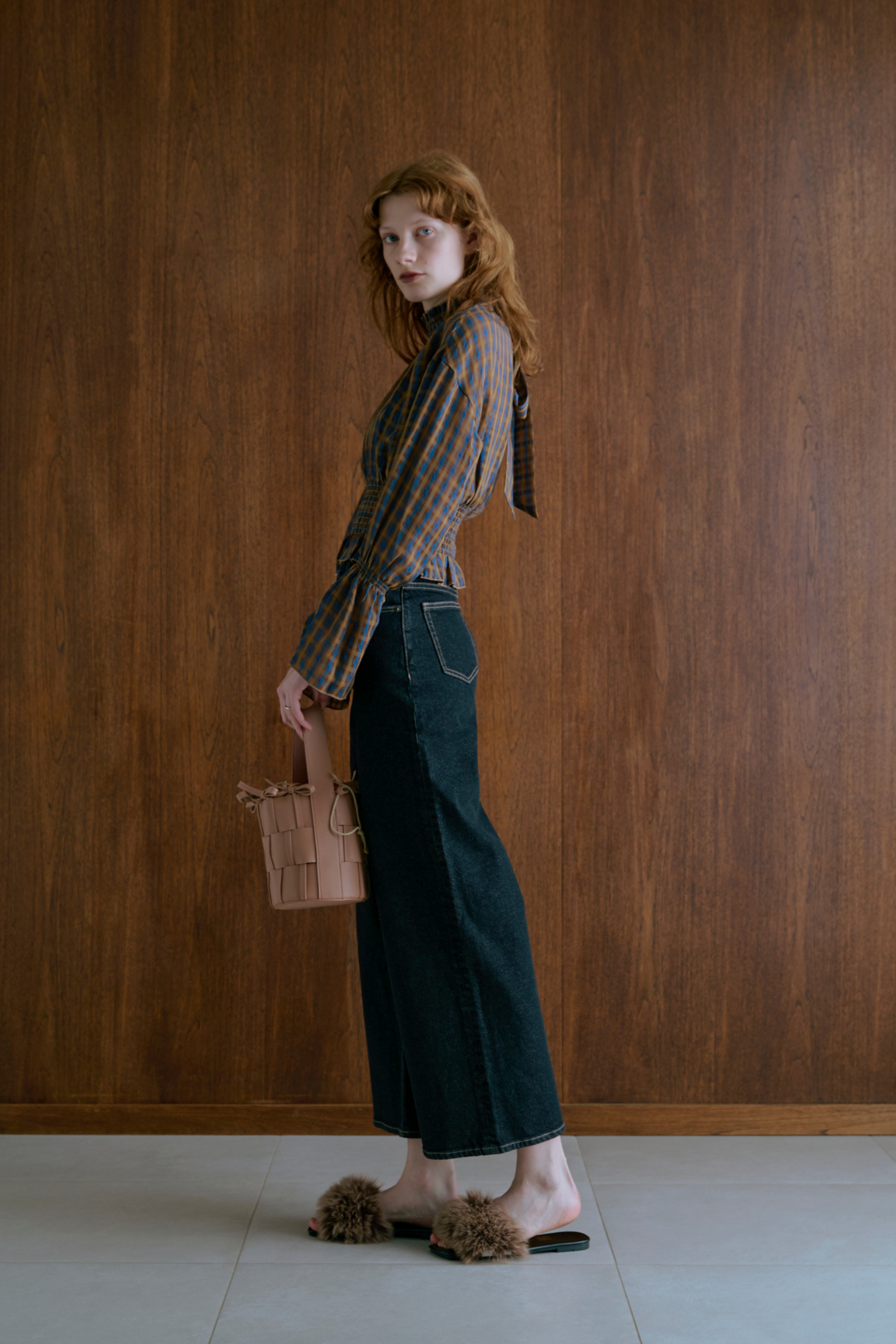 Cross Denim Wide Pants – Lil Ambition