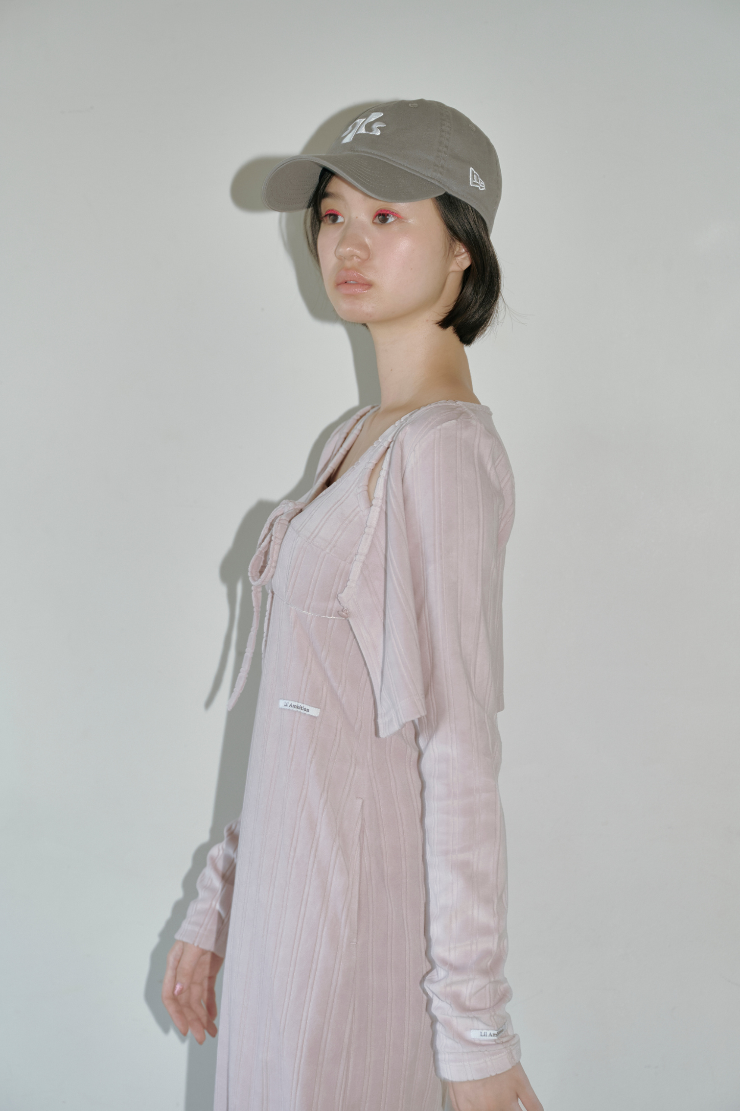 Velour Ribbon Onepiece – Lil Ambition