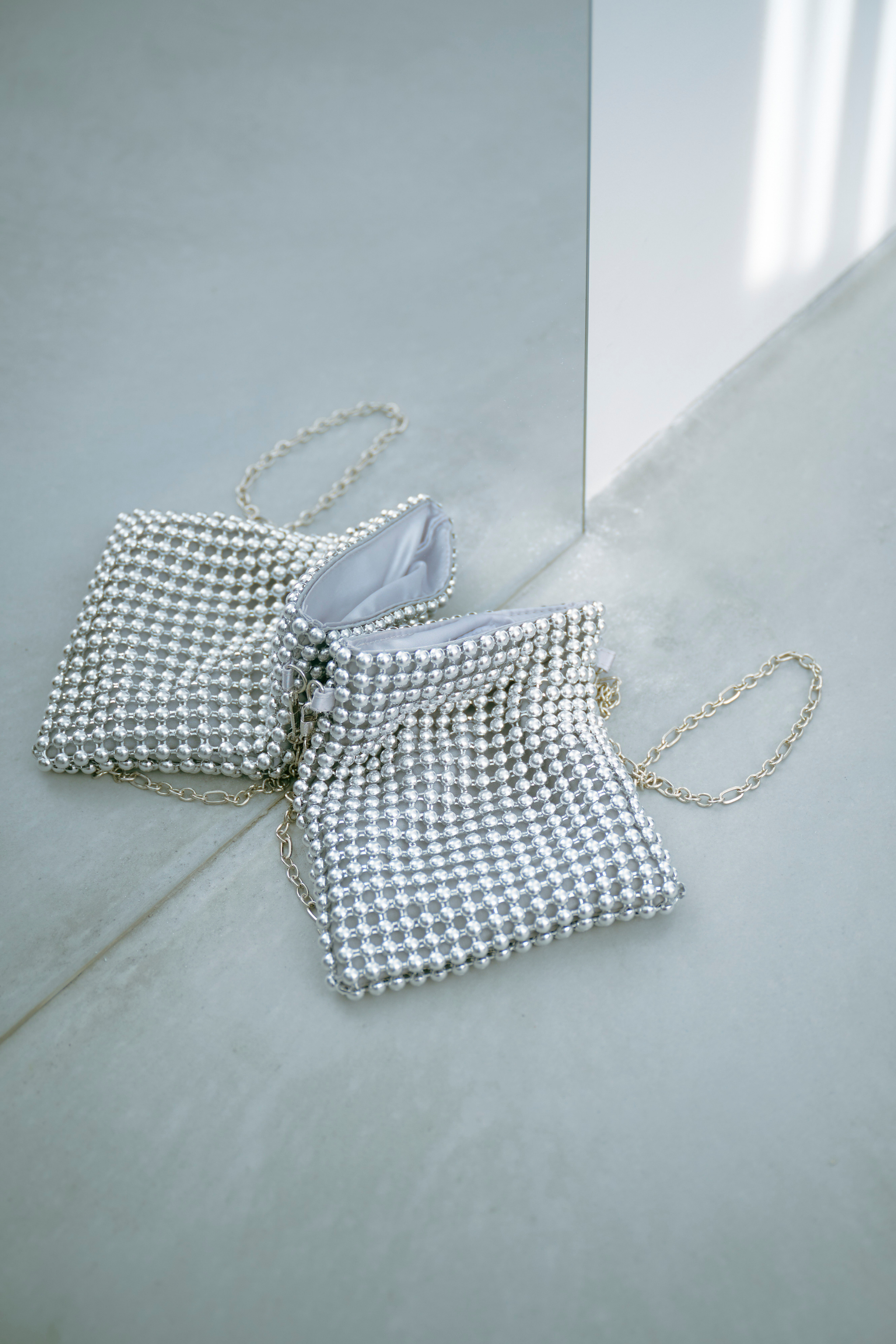 Silver Ball Mini Bag – Lil Ambition Silver Ball Mini Bag – Lil Ambition