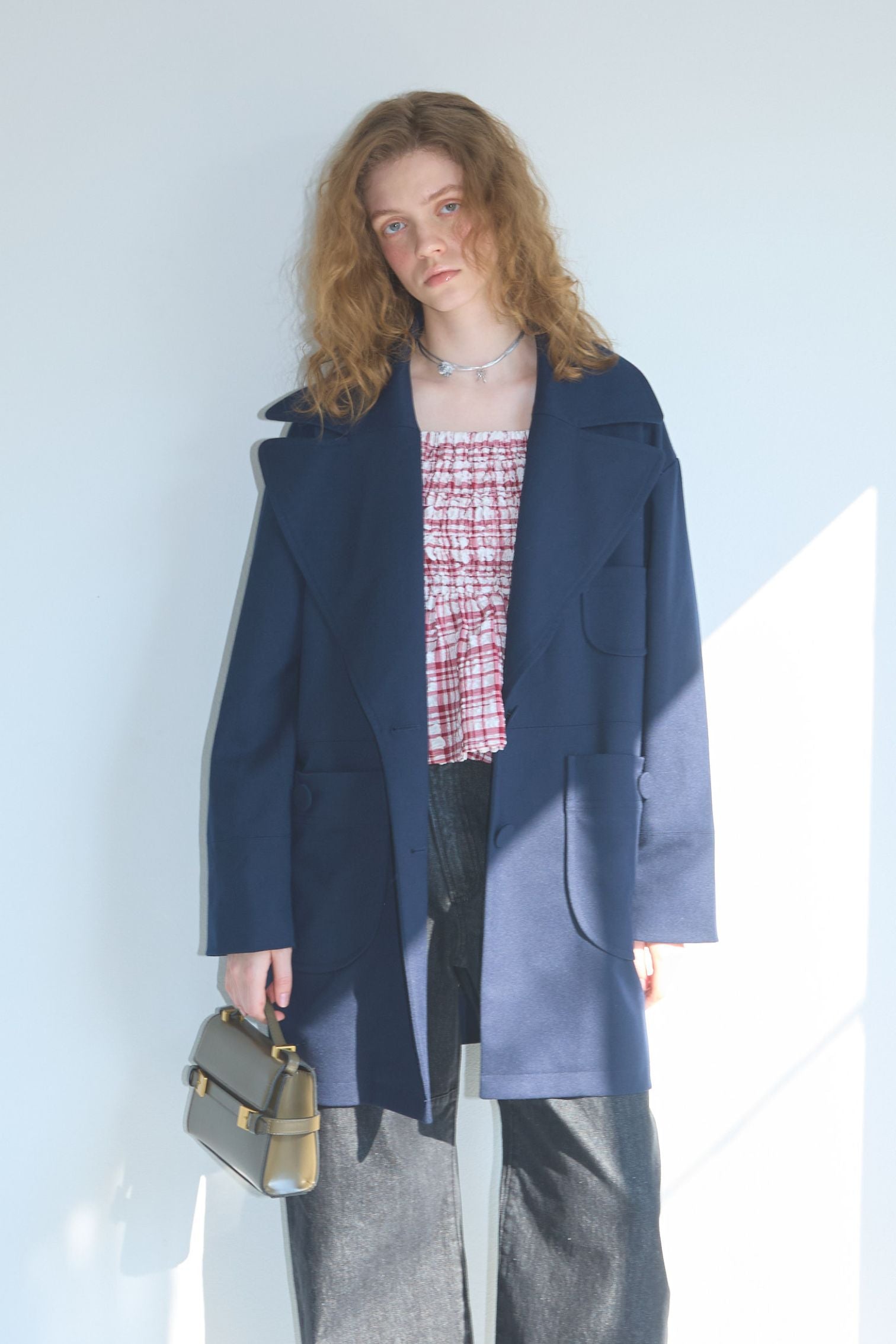 Bigcollor Middle Coat – Lil Ambition