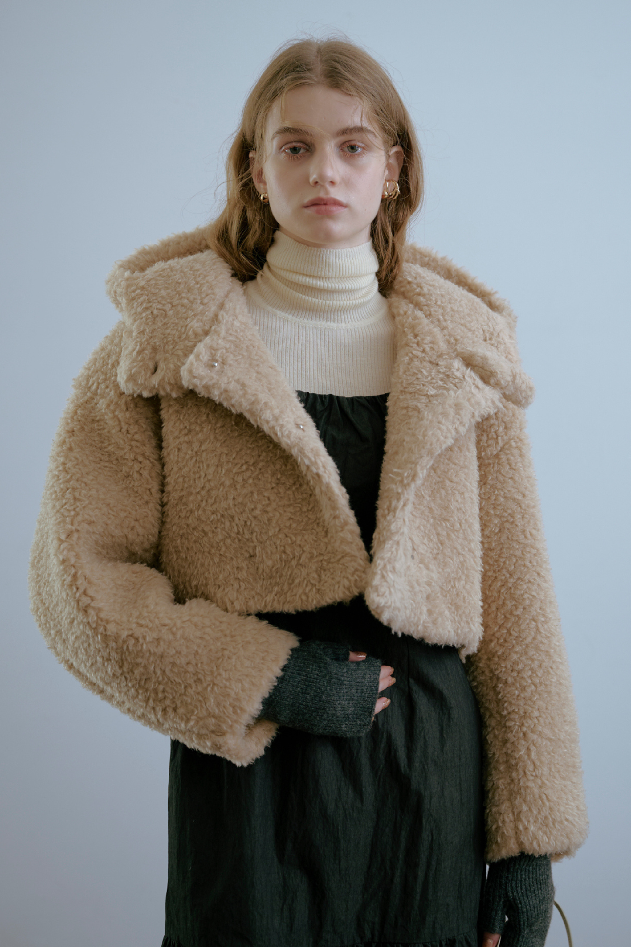 2way Boa Coat – Lil Ambition