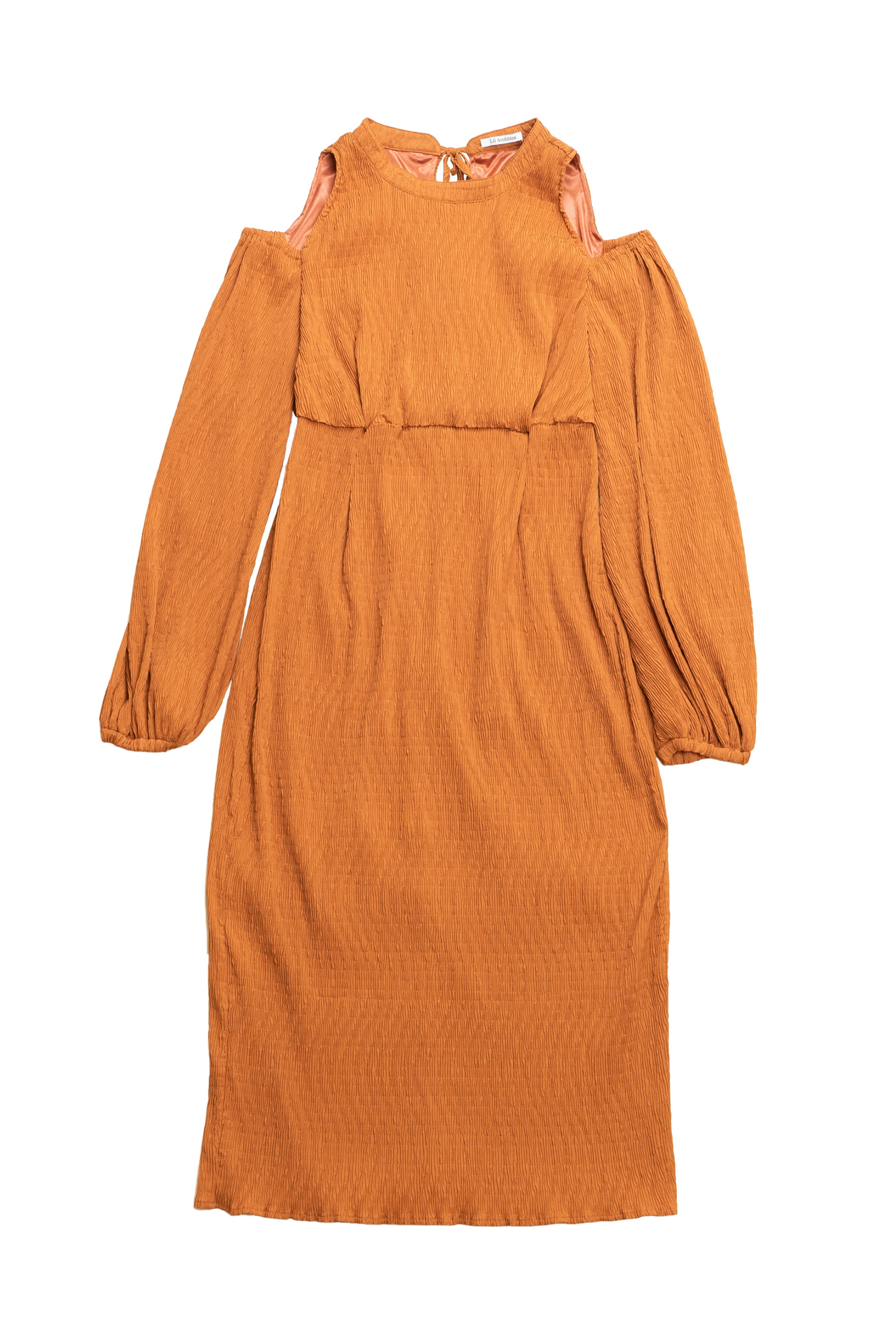 Open Shoulder Onepiece – Lil Ambition