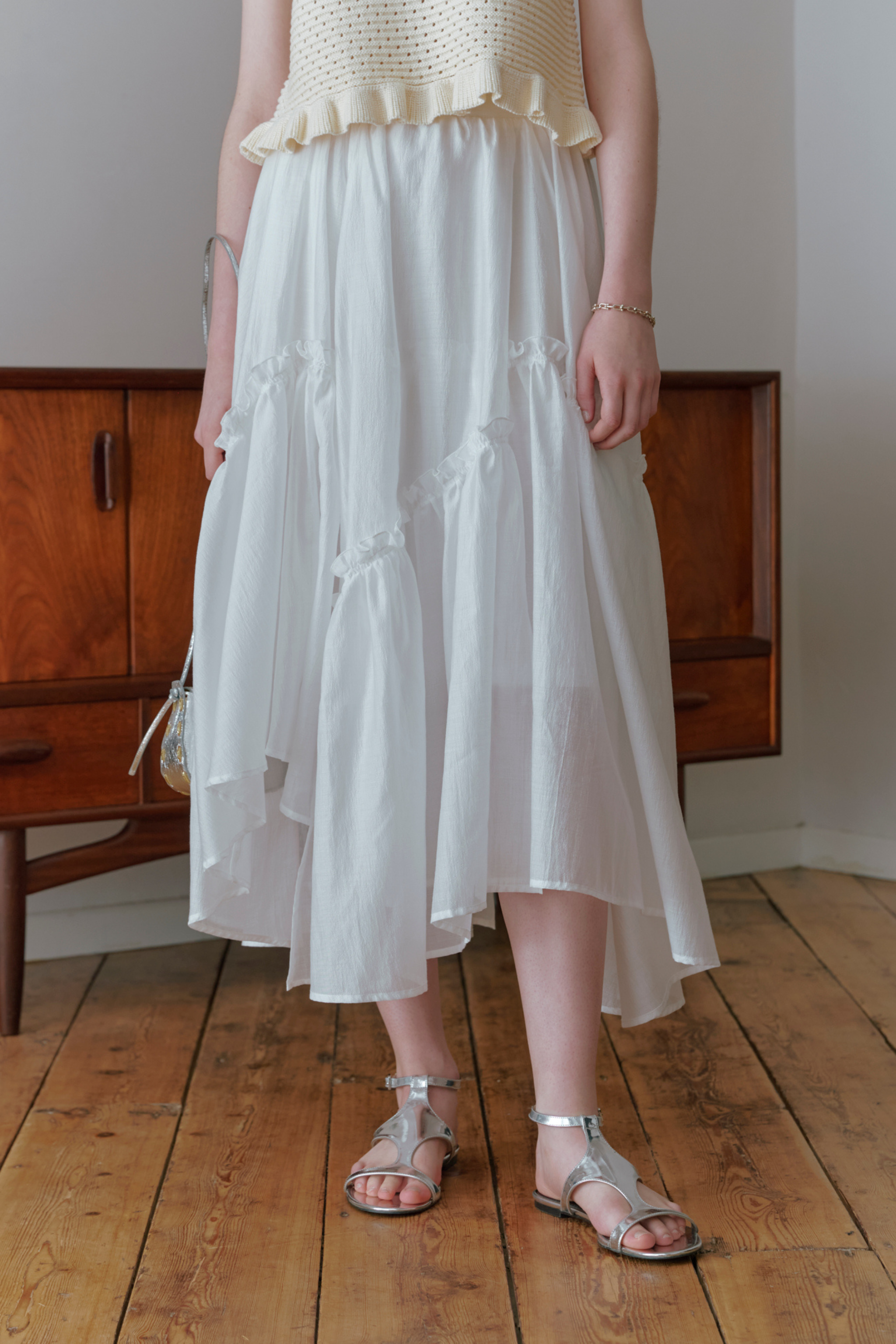 Switching Gather Skirt – Lil Ambition
