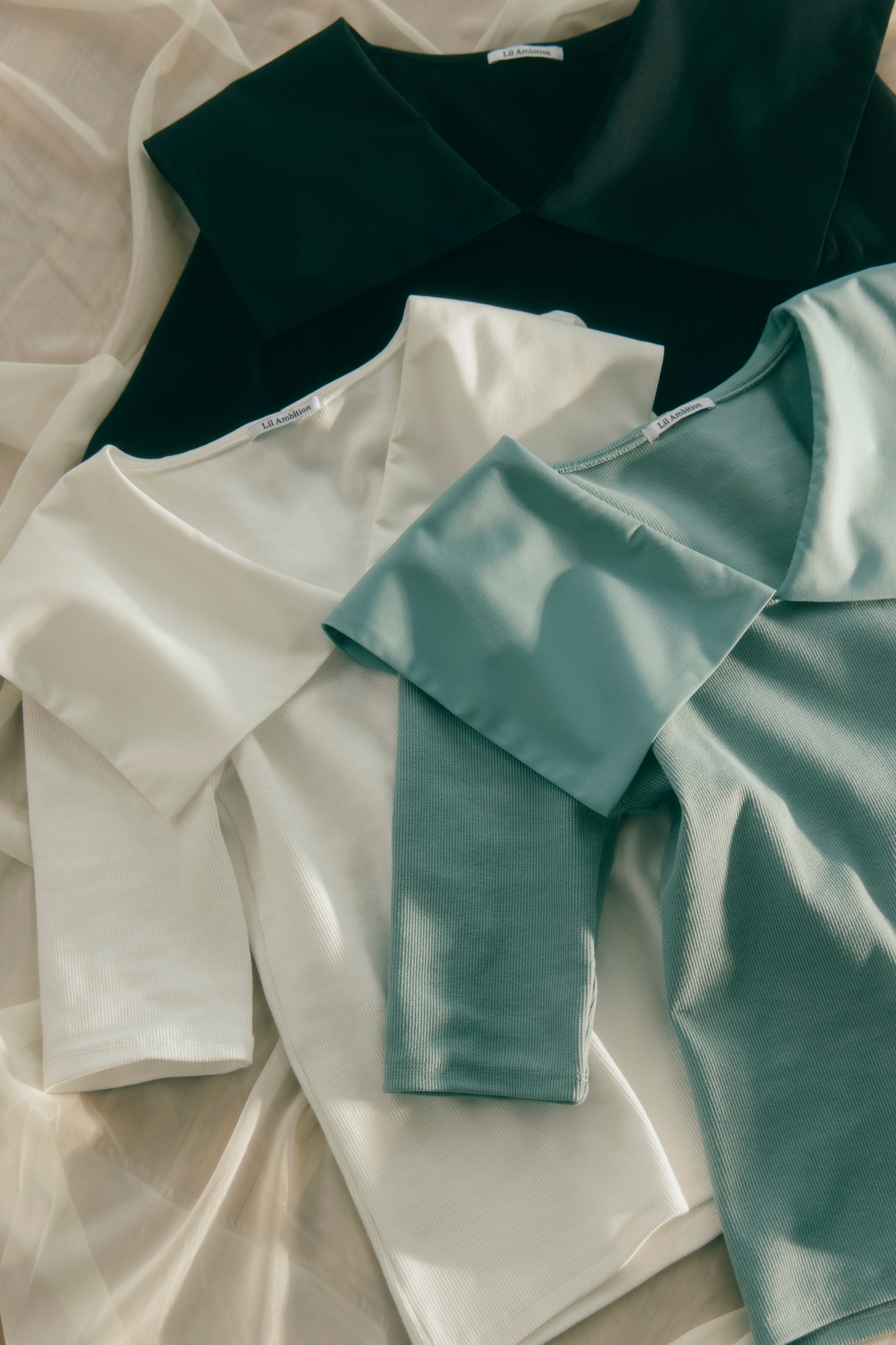 Lil ambition ビックカラートップス